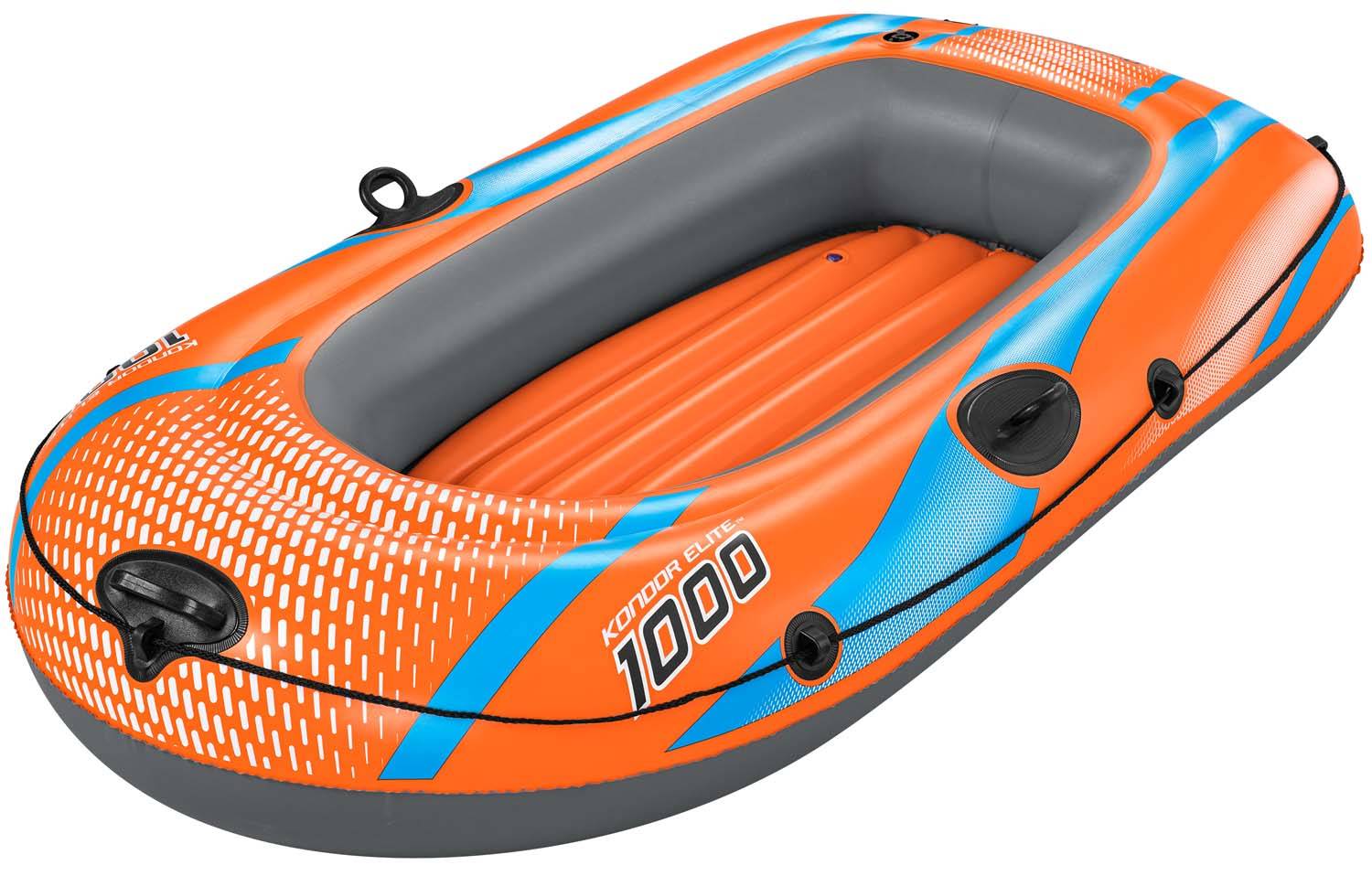 Bestway Schlauchboot Orange 162 x 96 cm PVC