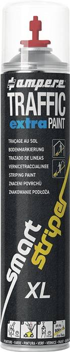 Bodenmarkierspray Traffic Extra Paint XL 750ml rot AMPERE