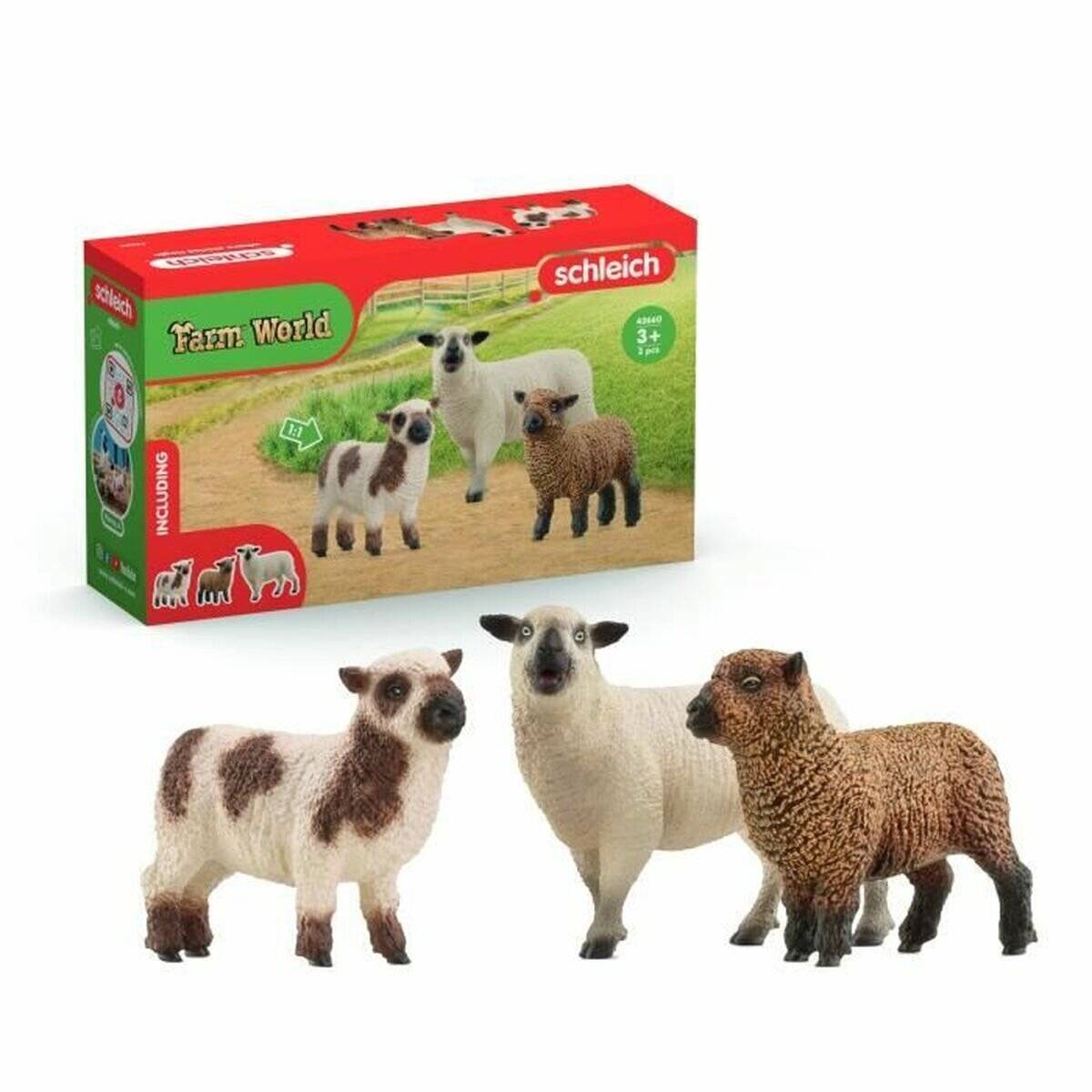 Schleich Farm World Schaffreunde, Spielfigur