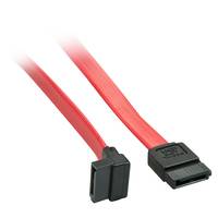 Lindy 33350 SATA-Kabel 0,2 m SATA 7-pin Rot Multimedia-Technik Sata-Kabel