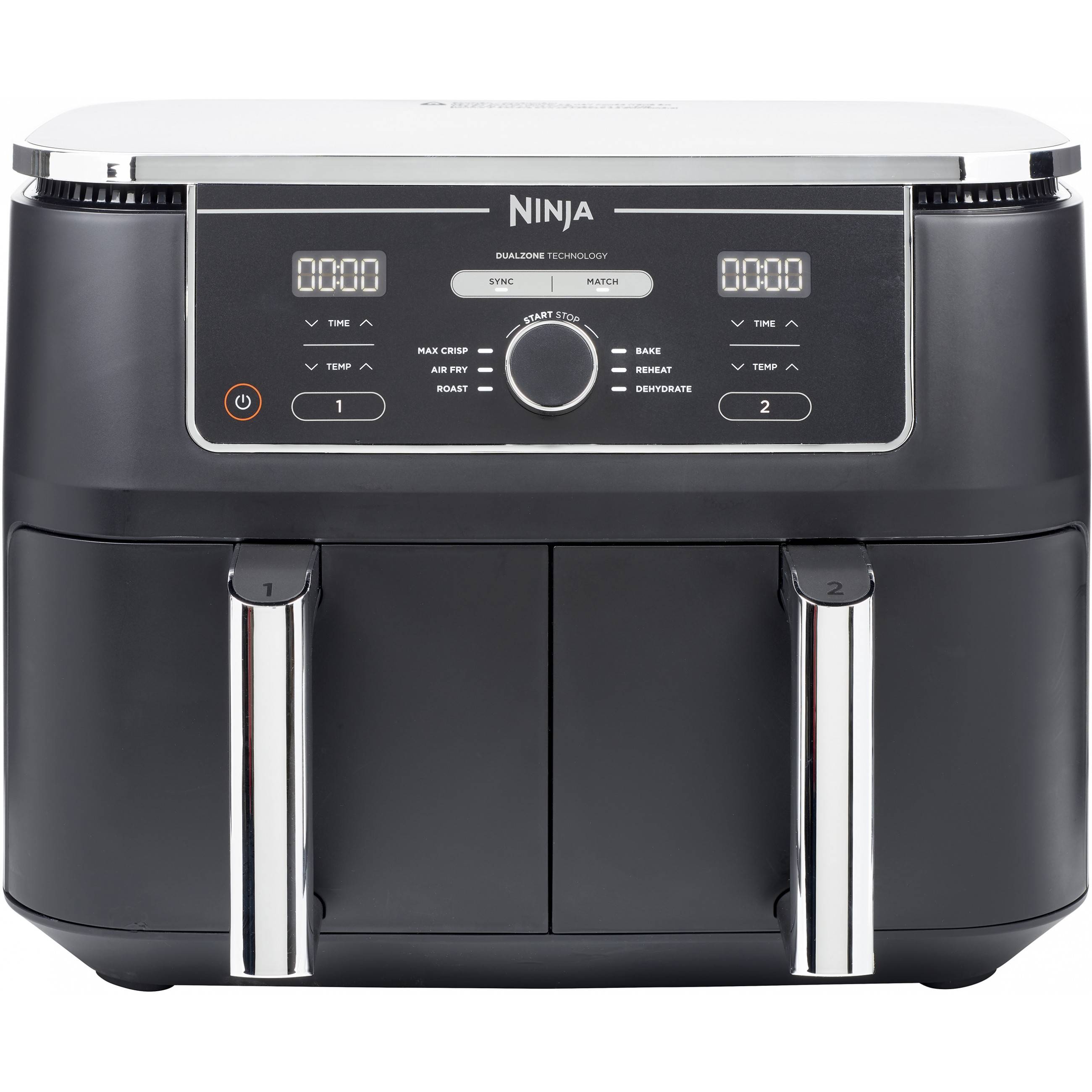 Ninja AF400EU Foodi MAX Dual Zone 9.5L Heißluftfritteuse Home & Living Haushaltskleingeräte