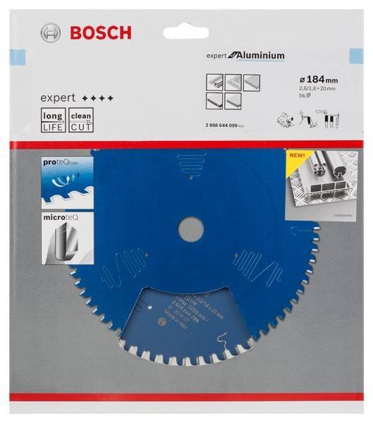 Eine Bosch „Experte für Aluminium
