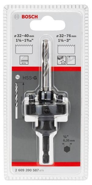 Metallbohrer-Bit-Verpackung, die einen Hochgeschwindigkeitsstahl-Bohrer für einen 8-mm-Durchmesser zeigt, montiert in einer beschrifteten Box mit technischen Details.
