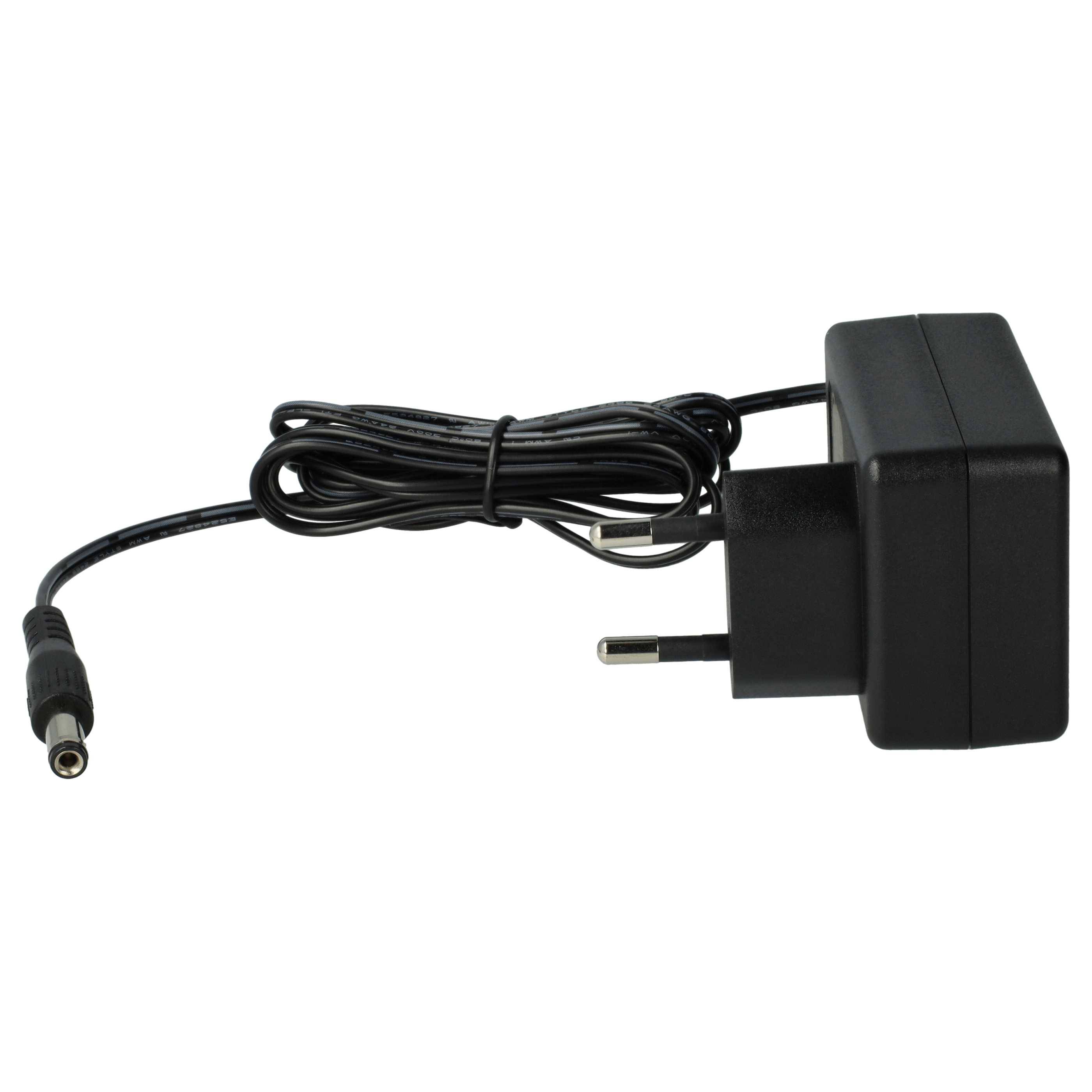 vhbw Ladegerät Ersatz für Grundig 9178062917, 9178017759 für Handstaubsauger, Akkustaubsauger - 1,5m