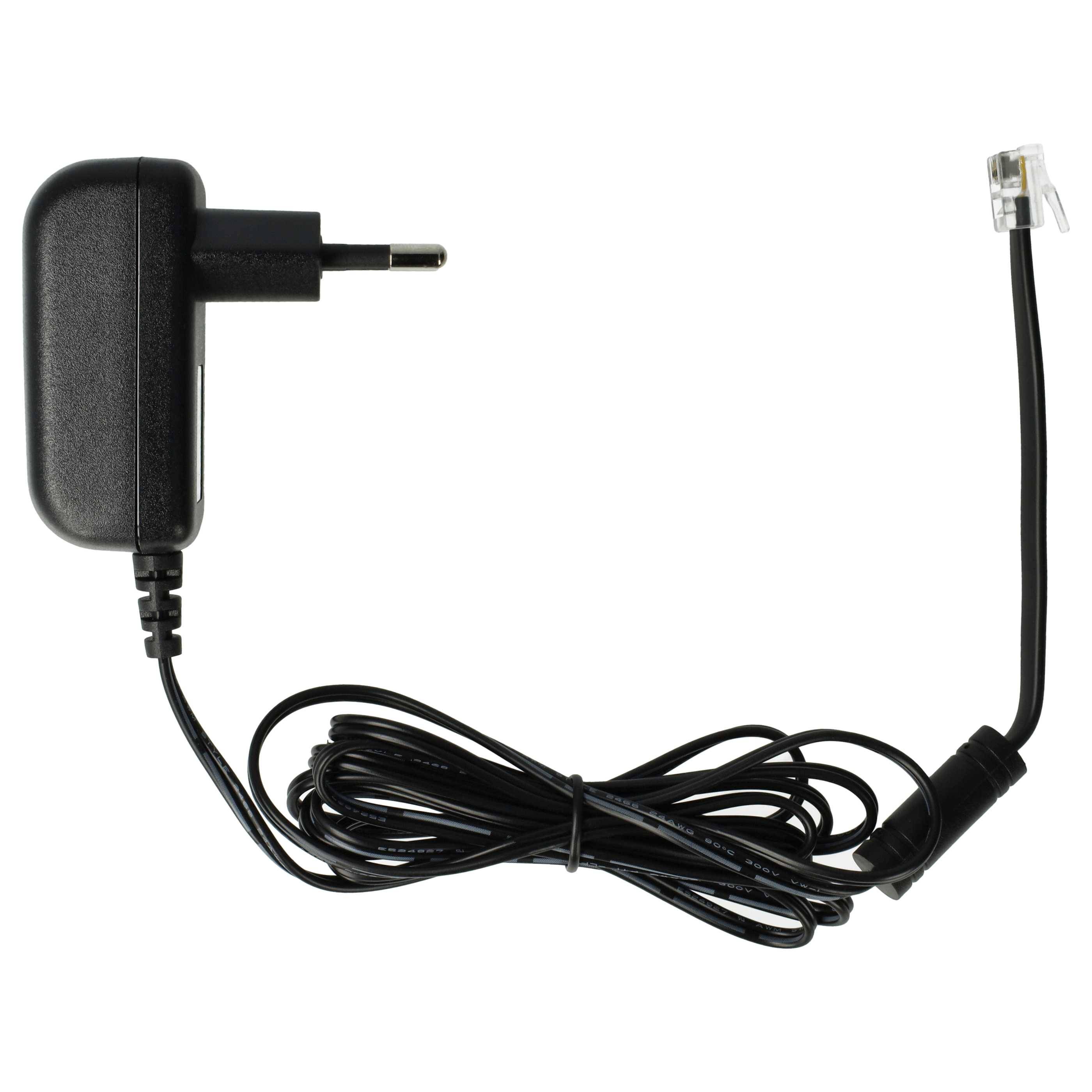 vhbw Netzteil Ersatz für Innovaphone 03-00010-004, 4260048182649 für Festnetz-Telefon, Haustelefon - 175 cm
