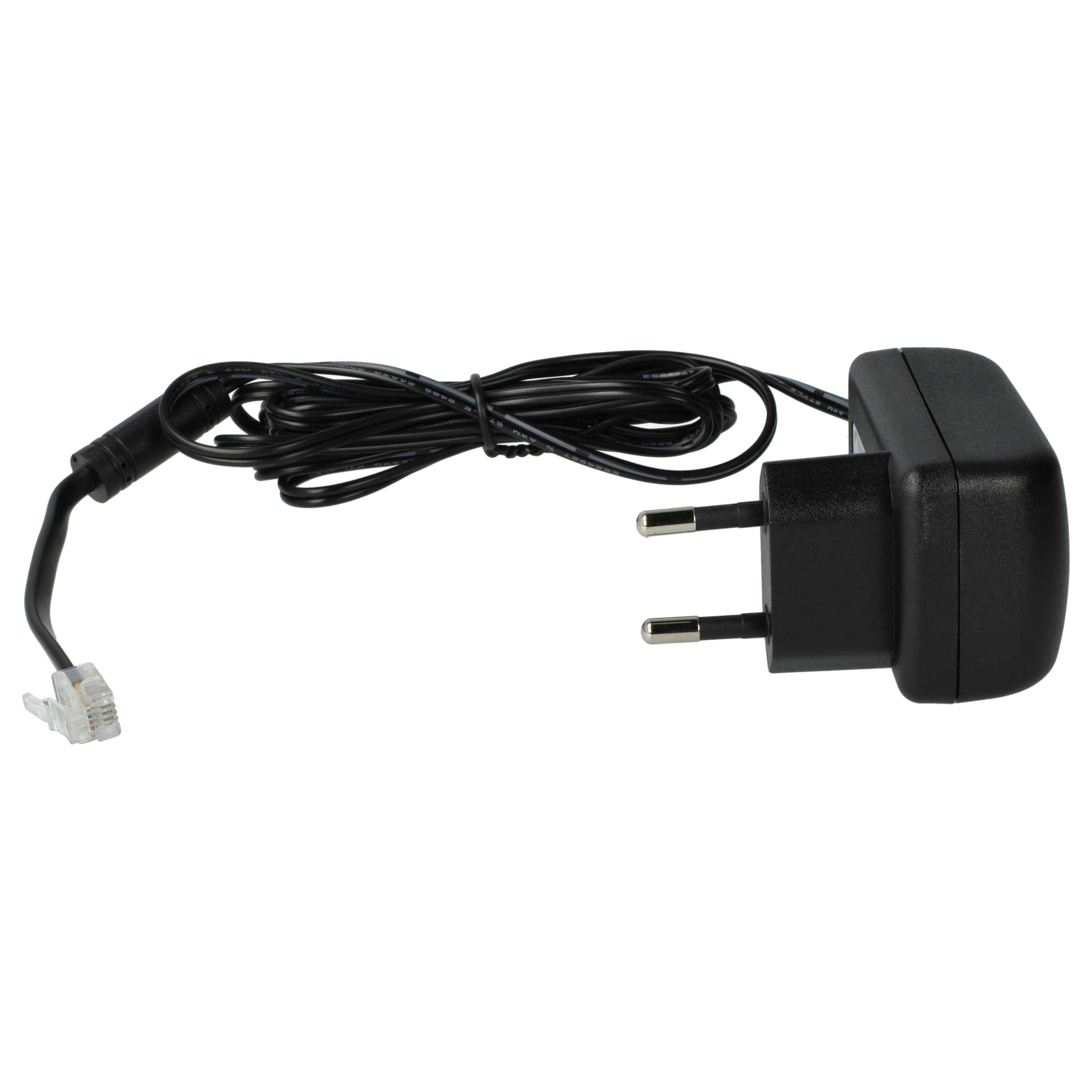 vhbw Netzteil Ersatz für Innovaphone 03-00010-004, 4260048182649 für Festnetz-Telefon, Haustelefon - 175 cm
