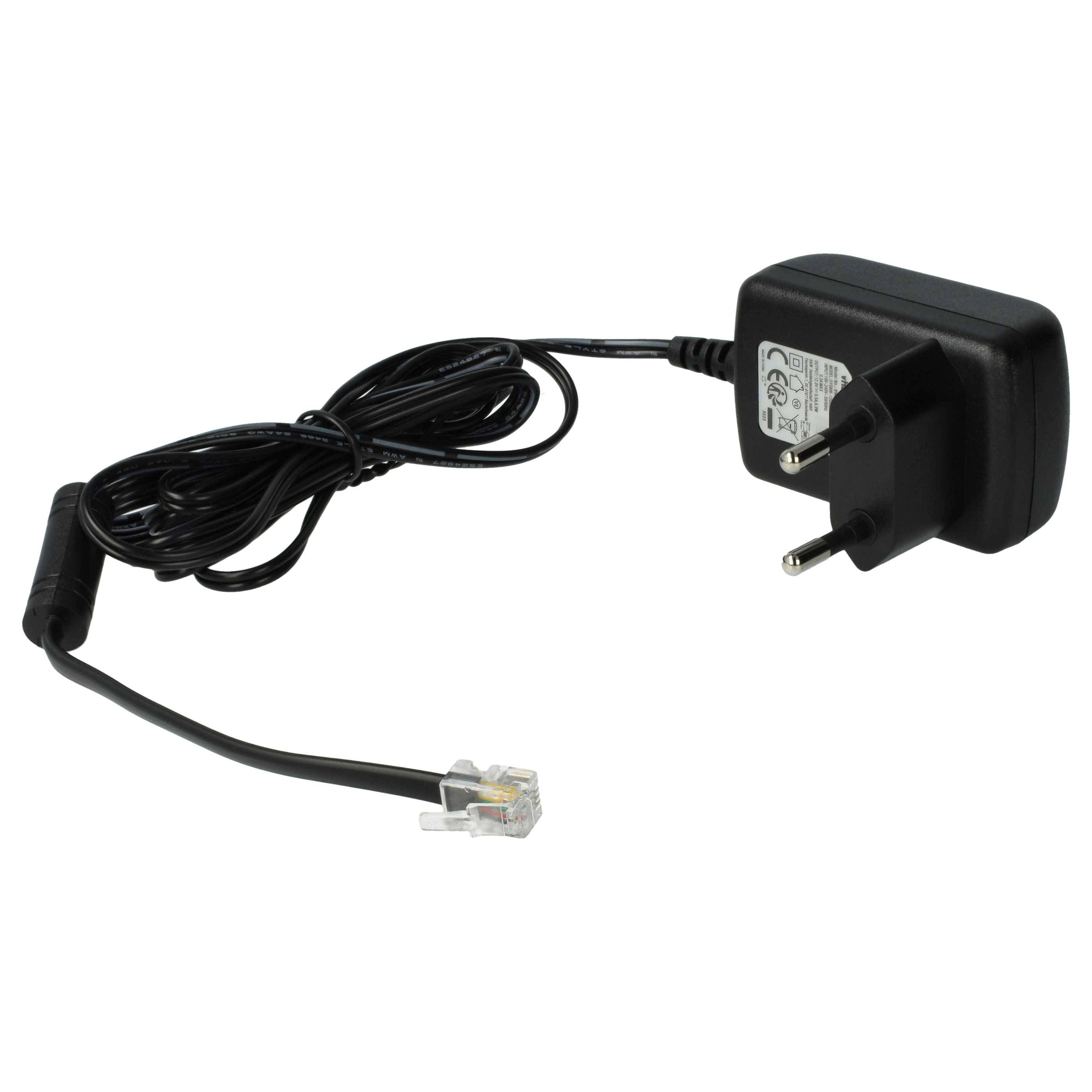vhbw Netzteil Ersatz für Innovaphone 03-00010-004, 4260048182649 für Festnetz-Telefon, Haustelefon - 175 cm