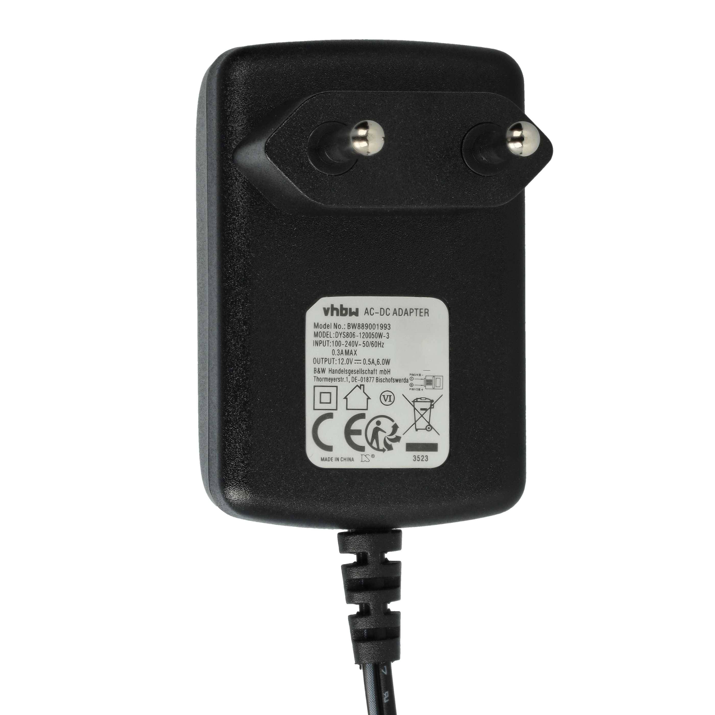 vhbw Netzteil Ersatz für Innovaphone 03-00010-004, 4260048182649 für Festnetz-Telefon, Haustelefon - 175 cm