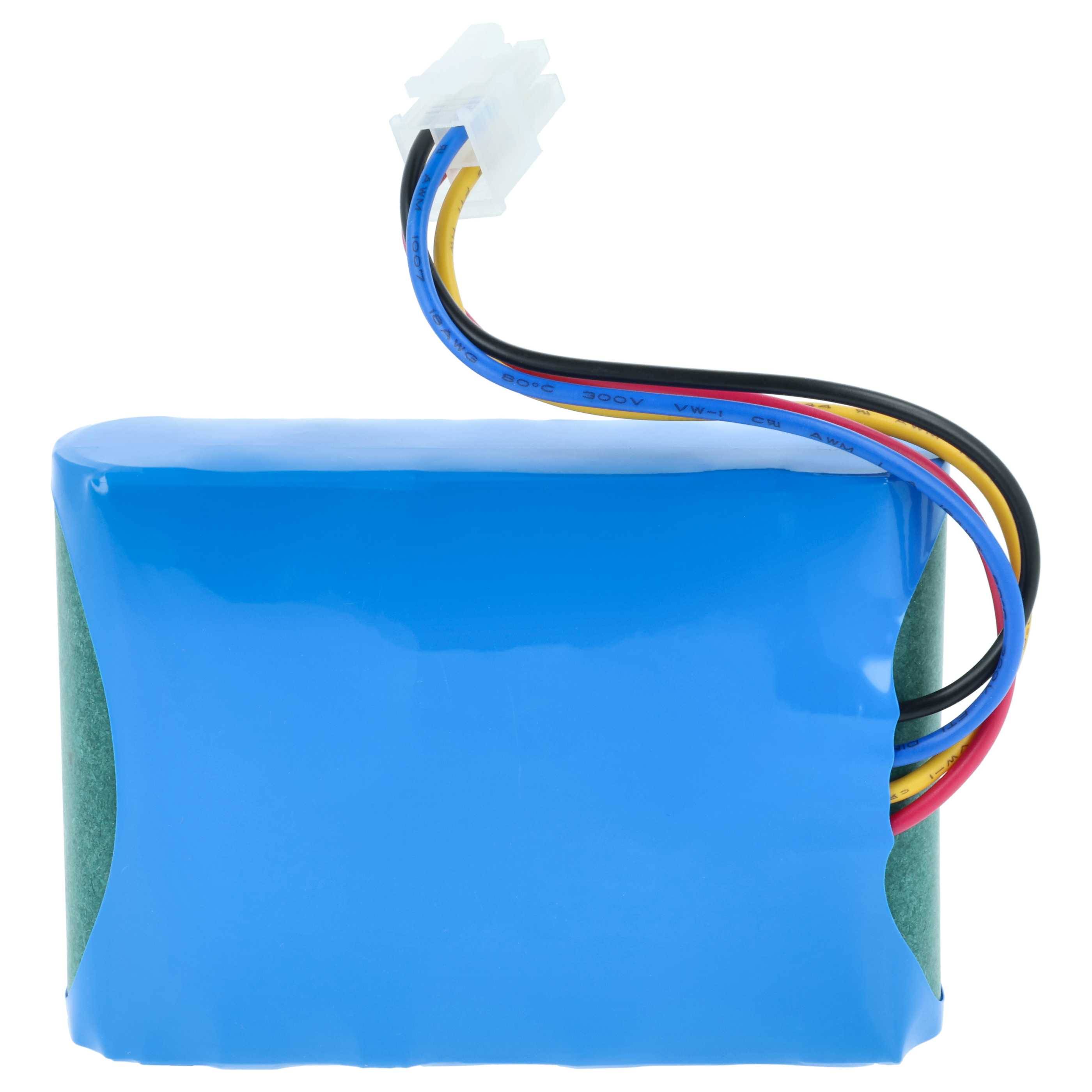 vhbw 2x Akku kompatibel mit Gardena R160, R130LIC, City (bis SNr. 184499999), R100LIC, City, R130Li, R100Li Rasenmäher (2600mAh 18,5V Li-Ion)