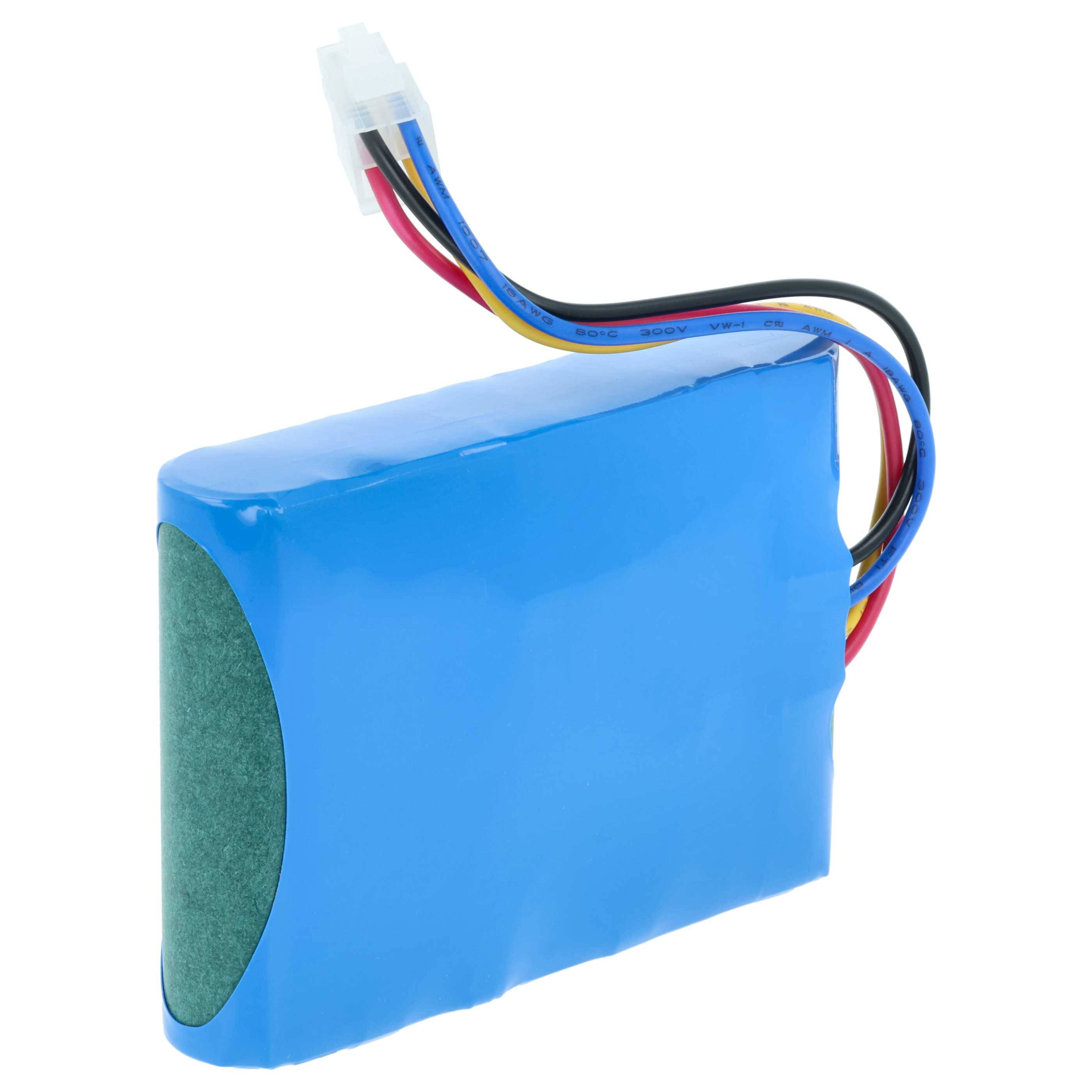 vhbw 2x Akku kompatibel mit Gardena R160, R130LIC, City (bis SNr. 184499999), R100LIC, City, R130Li, R100Li Rasenmäher (2600mAh 18,5V Li-Ion)