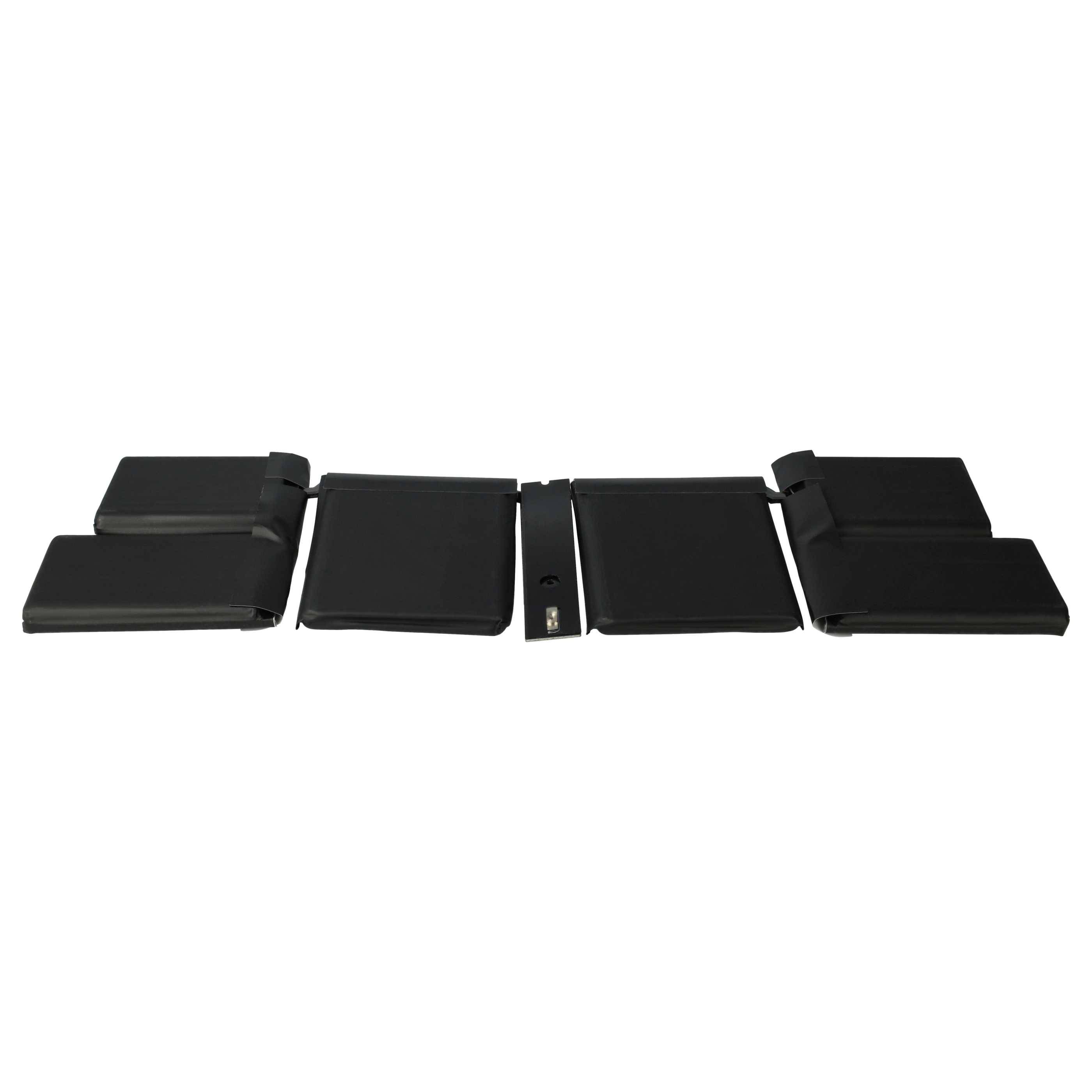 vhbw 1x Akku Ersatz für Apple A2485 für Notebook (5600 mAh, 11,45 V, Li-Polymer)