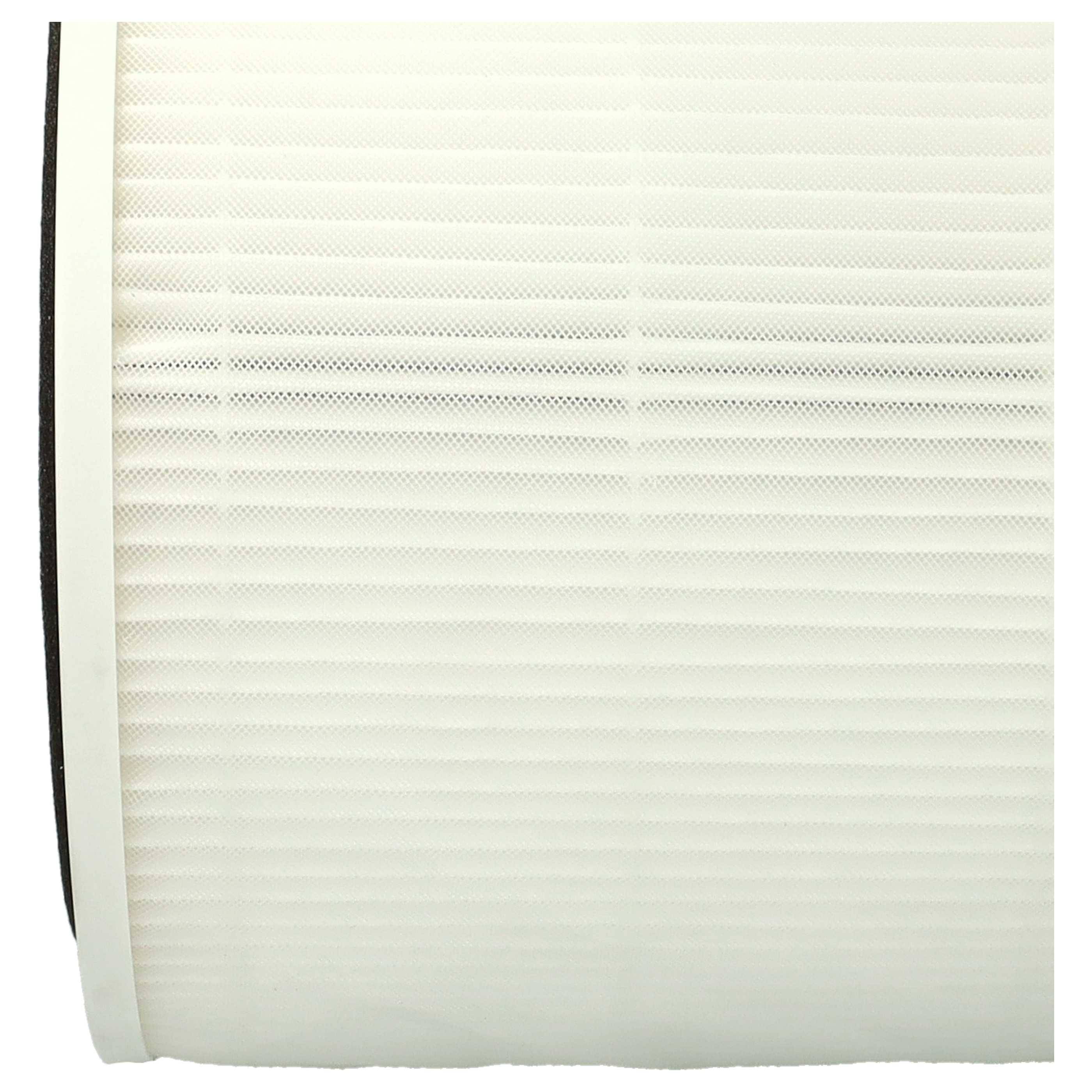 vhbw Luftfilter Ersatz für Levoit 817915027073 für Luftreiniger - Kombifilter Nylon-Vorfilter + HEPA + Aktivkohle