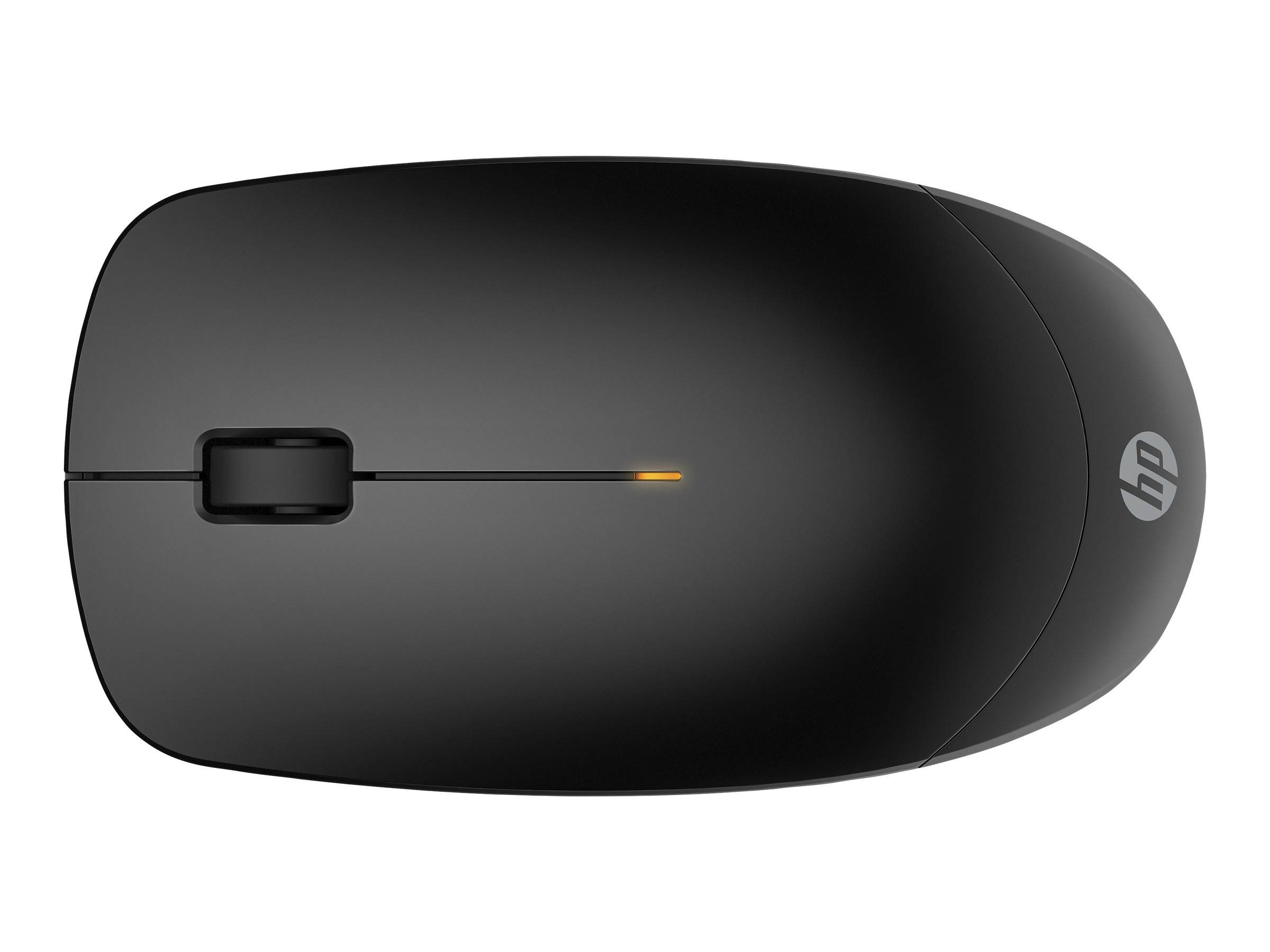 HP 235 - Maus - optisch - 3 Tasten - kabellos - 2.4 GHz - kabelloser Empfänger (USB)