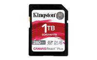 Kingston Canvas React Plus - Flash-Speicherkarte