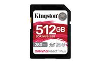 Kingston Canvas React Plus - Flash-Speicherkarte