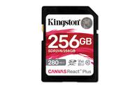Kingston Canvas React Plus - Flash-Speicherkarte