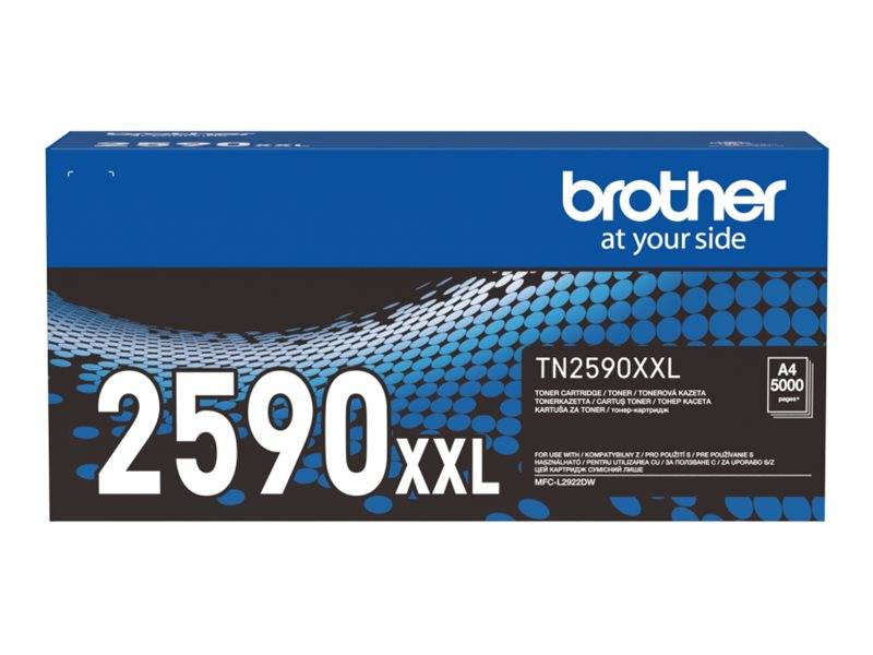 Brother TN2590XXL - Sehr hohe Ergiebigkeit - Schwarz