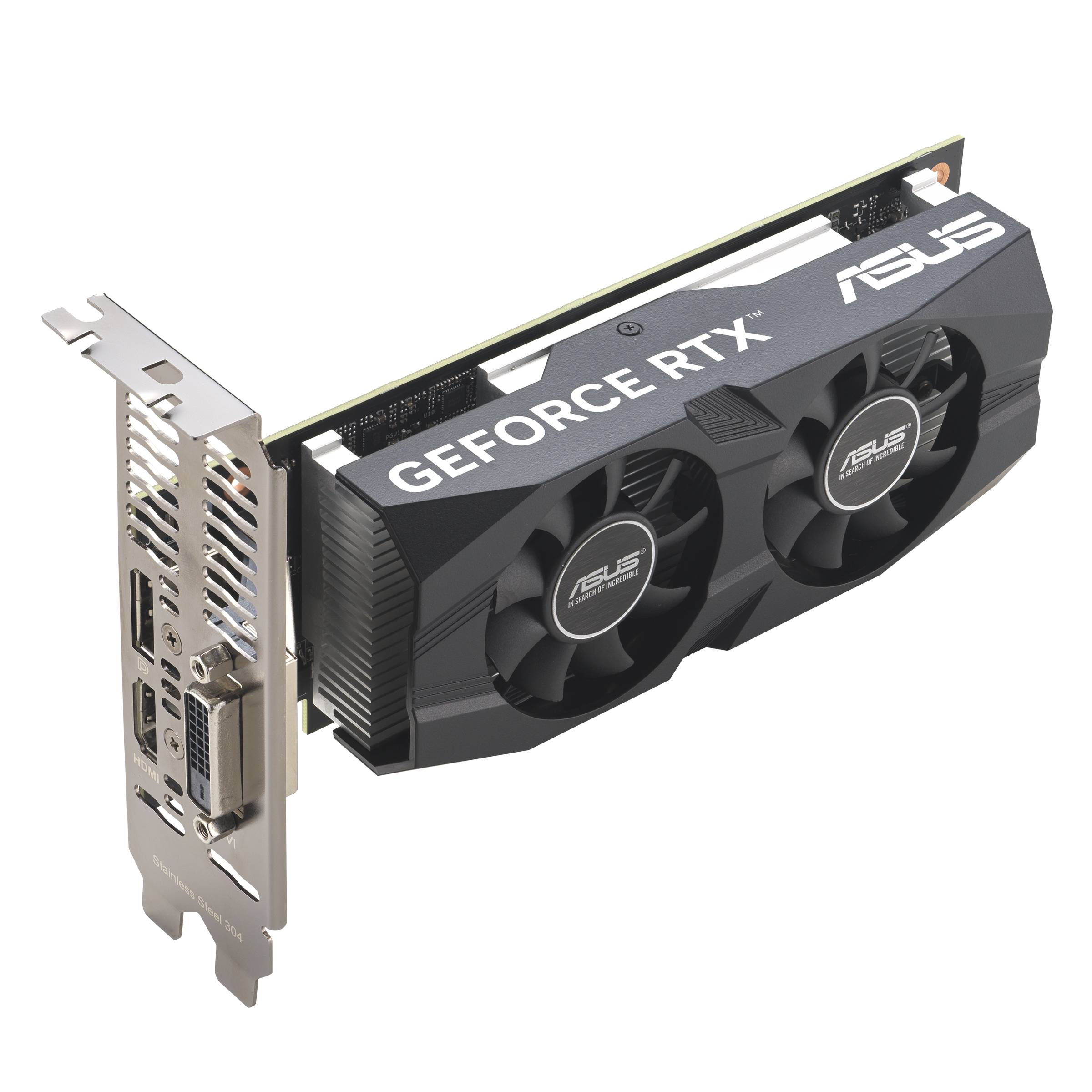 ASUS GeForce RTX 3050 LP BRK 6GB - OC Edition