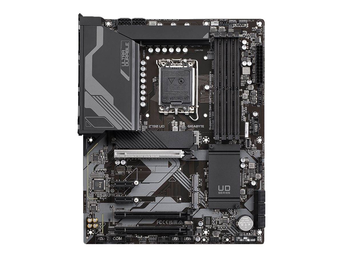 Gigabyte Z790 D AX - 1.0 - Motherboard - ATX - LGA1700-Sockel - Z790 Chipsatz - USB-C 3.2 Gen2, USB-C 3.2 Gen 1, USB 3.2 Gen 2, USB 3.2 Gen 1 - 2.5