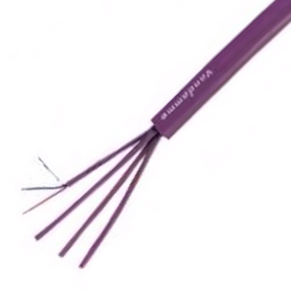 Van Damme Purple Series Digilog LSZH Ecoflex AES/EBU 110 Ohm Installationskabel 4 Pair Meterware