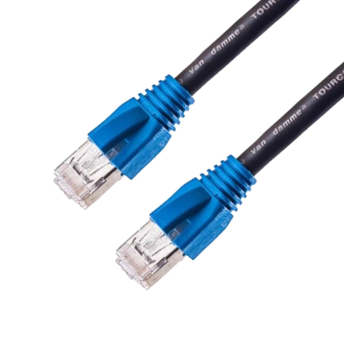 Van Damme Cat 6 SF/UTP Solid screened RJ45 Netzwerkkabel 20m