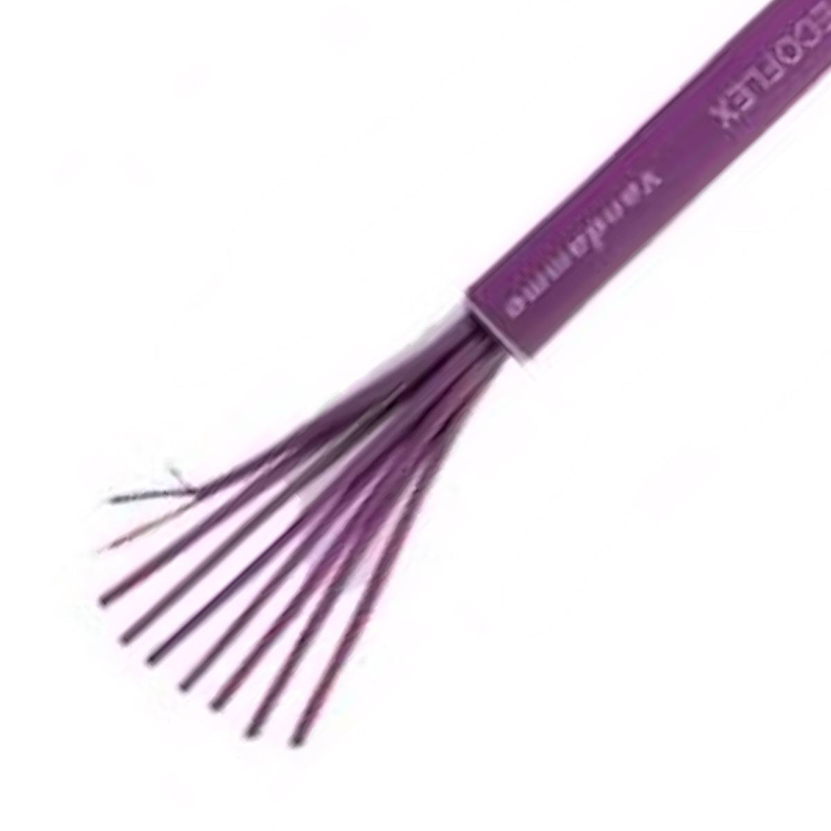 Van Damme Purple Series Digilog LSZH Ecoflex AES/EBU 110 Ohm Installationskabel 8 Pair Meterware