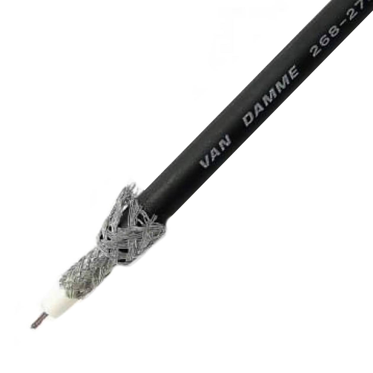 Van Damme HD Vision Flexible Coax RG59/U Videokabel Meterware