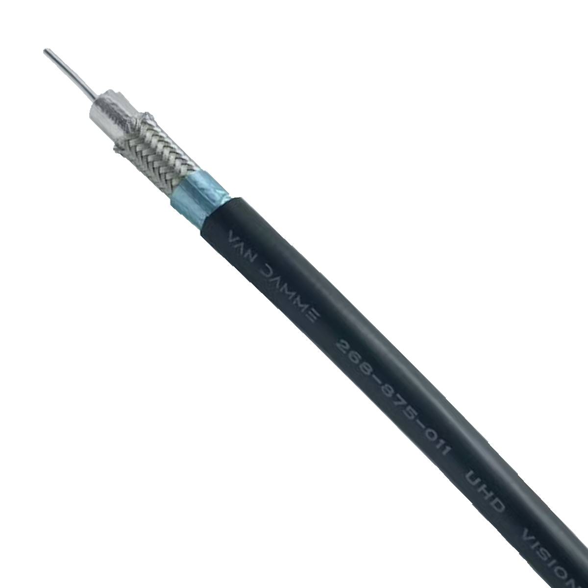 Van Damme Enhanced Performance UHD Vision 12 GHz RG11/U Videokabel Meterware