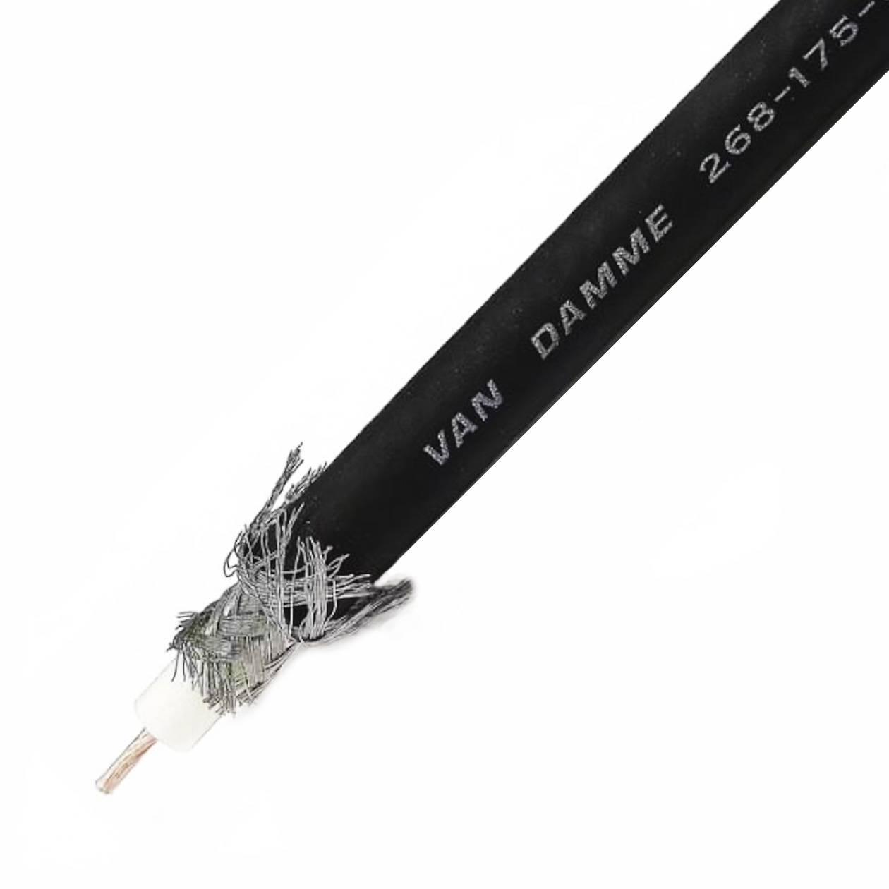 Van Damme HD Vision Flexible Coax RG6/U Videokabel Meterware