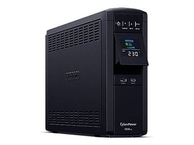 Cyberpower USV CP1350EPFCLCD 1350VA/ 810W Line-Interactive Multimedia-Technik USVs