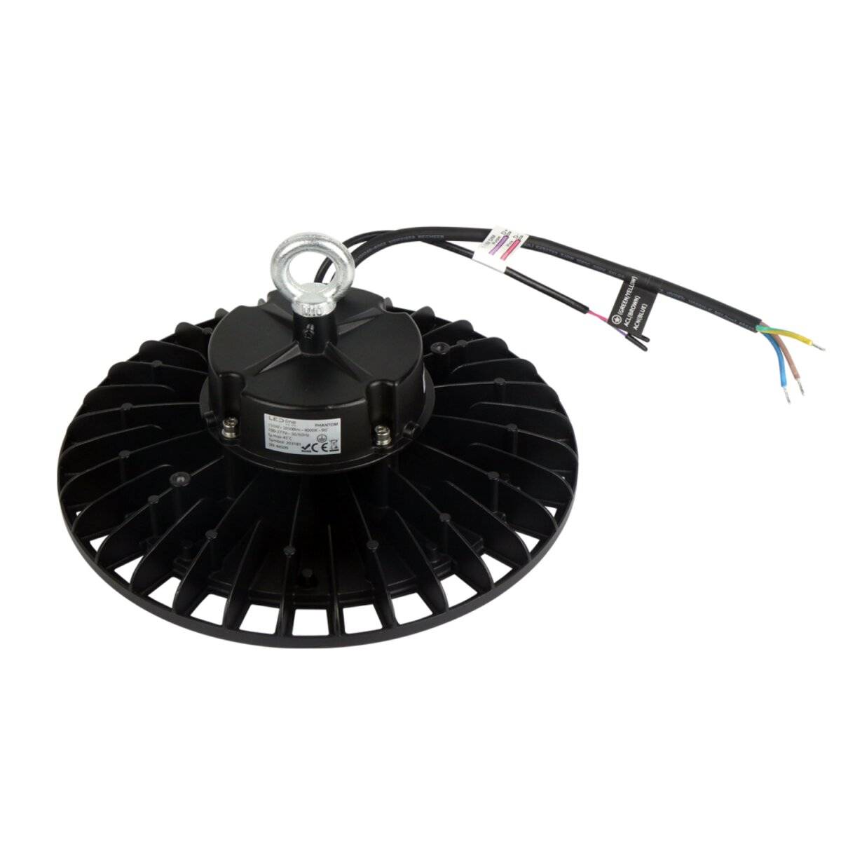 LED line PRIME PHANTOM-Leuchte 150W | IP65 Schutzart | 4000K Neutralweißem Licht | 28500lm, Dimmbar 120°