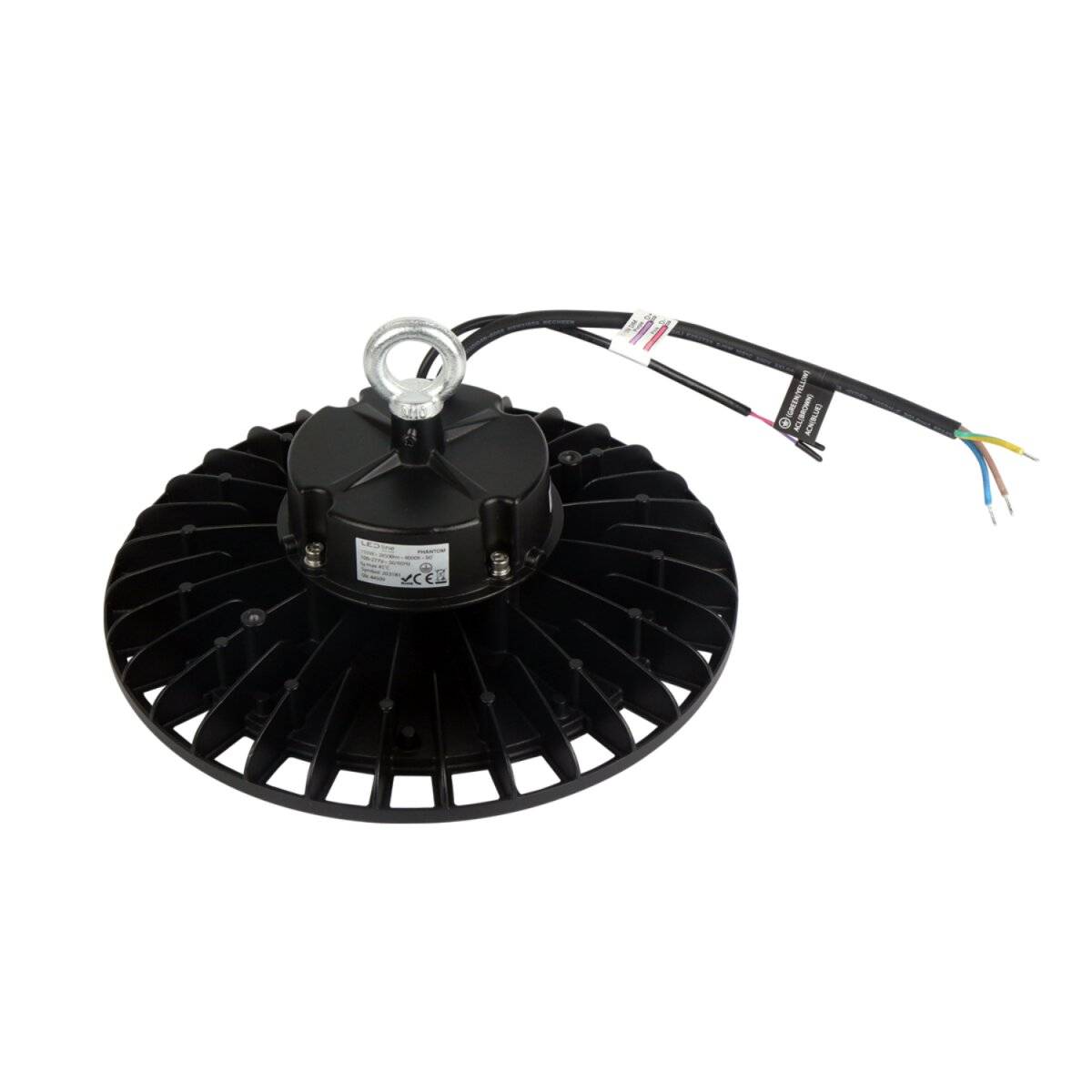 LED line PRIME PHANTOM Hallenstrahler 150W 28500lm 4000K 90° SMD2835 IP65