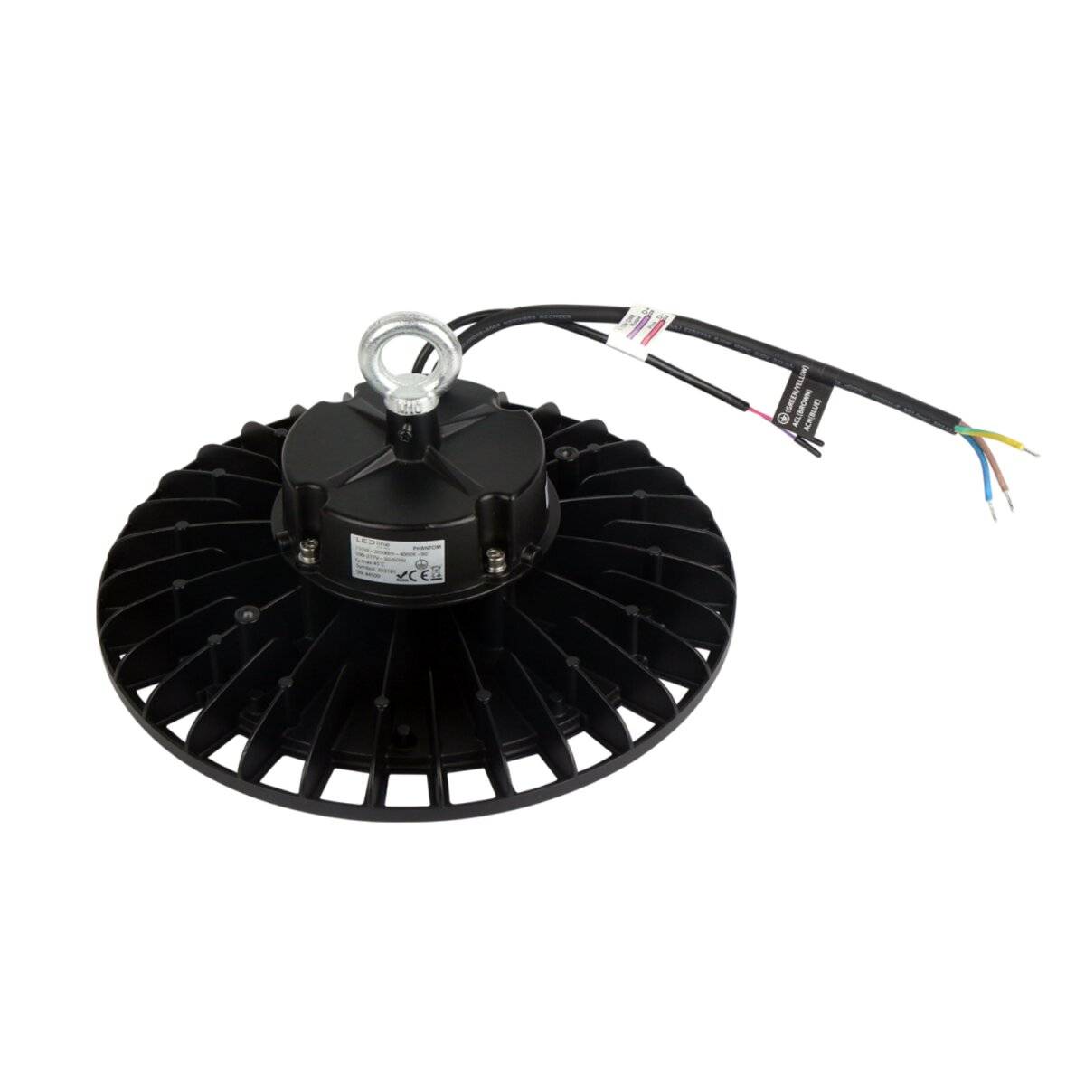 LED line PRIME PHANTOM Hallenstrahler 150W 28500lm 4000K 60° SMD2835 IP65