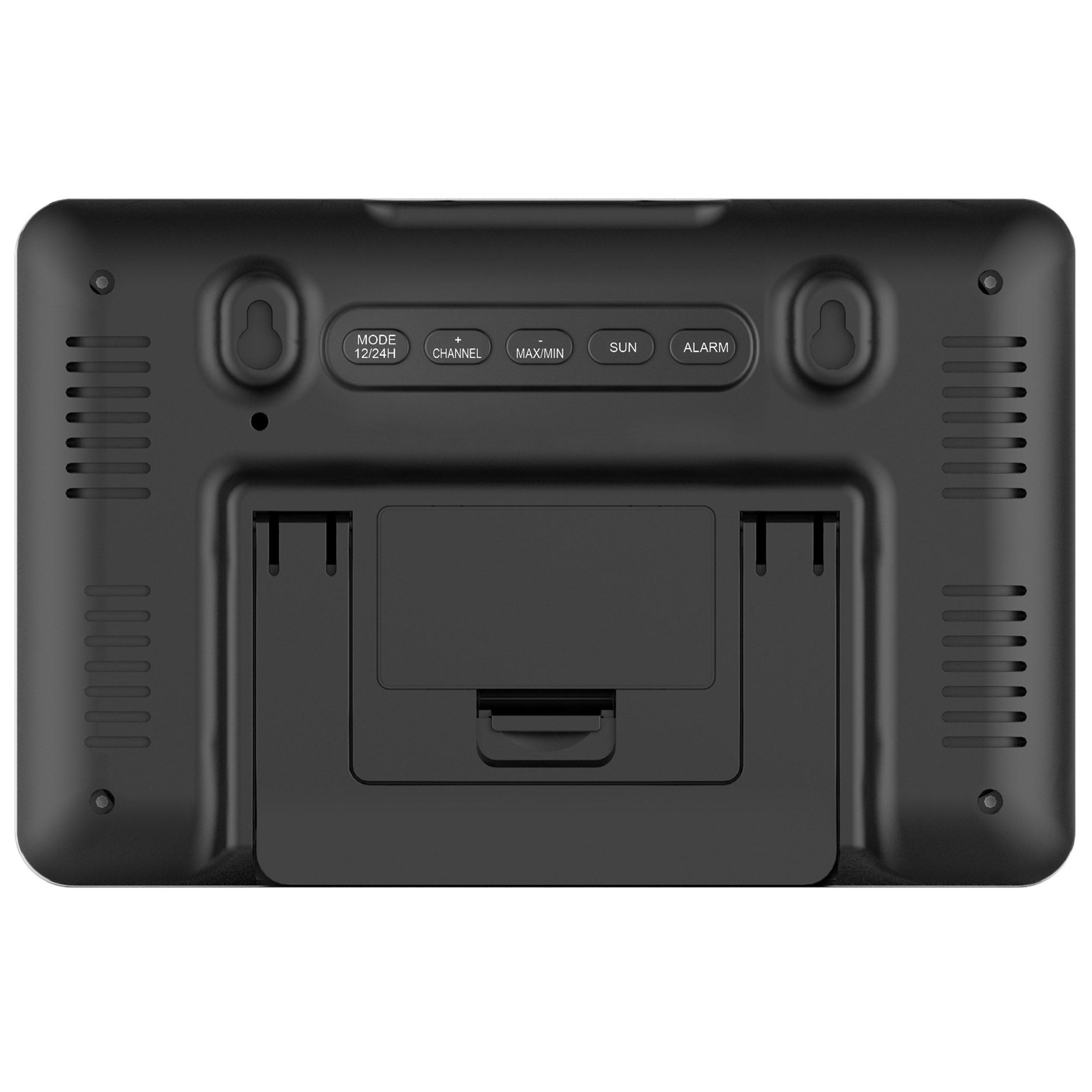 LCD Funk-Wetterstation mit Außensenor Wecker Funkuhr Kalender Vorhersage Hygro - 4-MV5792-1