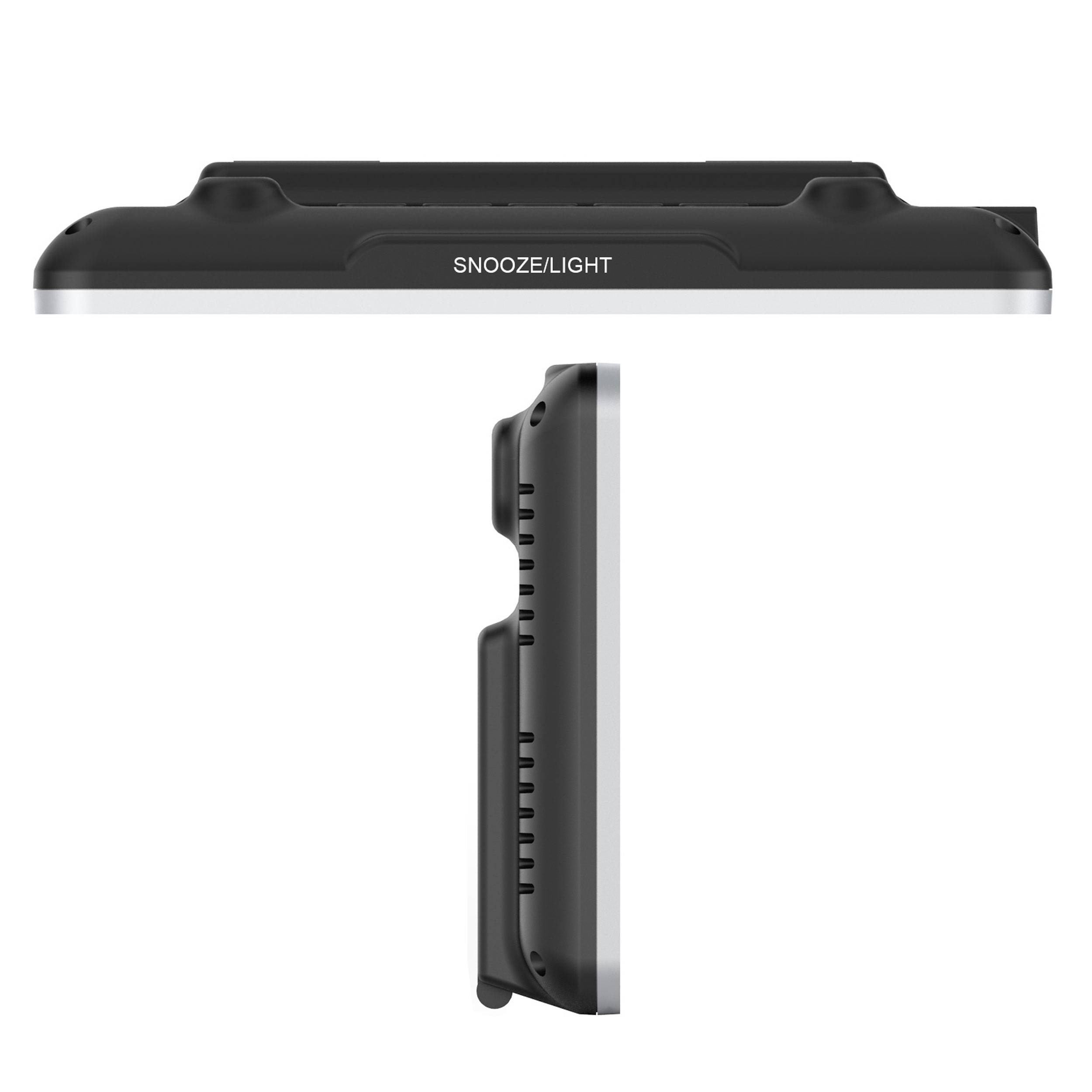 LCD Funk-Wetterstation mit Außensenor Wecker Funkuhr Kalender Vorhersage Hygro - 4-MV5792-1