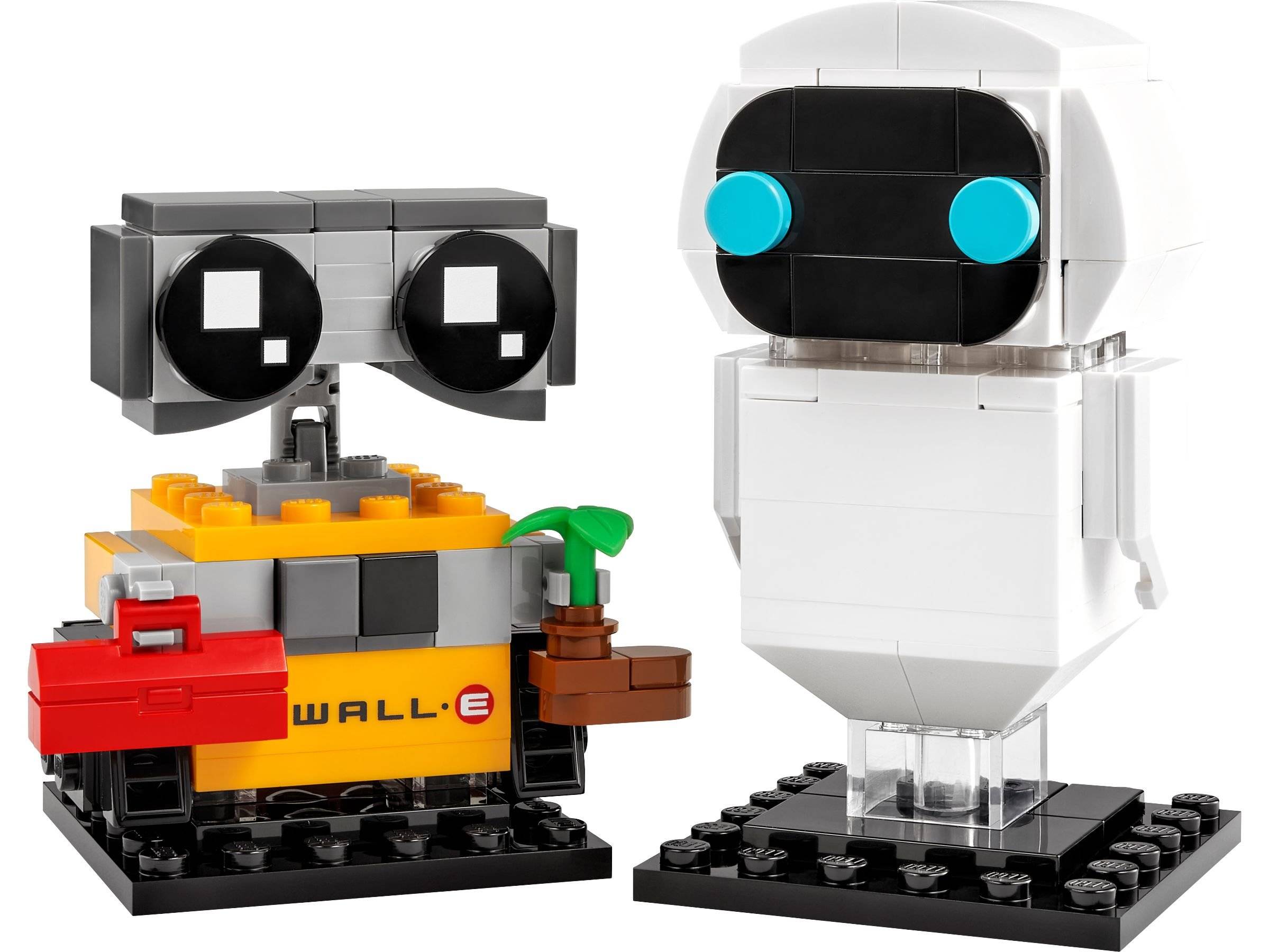 LEGO® BrickHeadz 40619 EVE und WALL•E