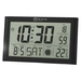Digitale LCD Tischfunkuhr mit Datumsanzeige + Temperaturanzeige Geräuschlos Digitale Funkuhr mit Datumsanzeige Digital Schwarz 2x AA-Batterie Digitale LCD Tischfunkuhr mit Datumsanzeige + Temperaturanzeige Geräuschlos Digitale Funkuhr mit Datumsanzeige Digital Schwarz 2x AA-Batterie