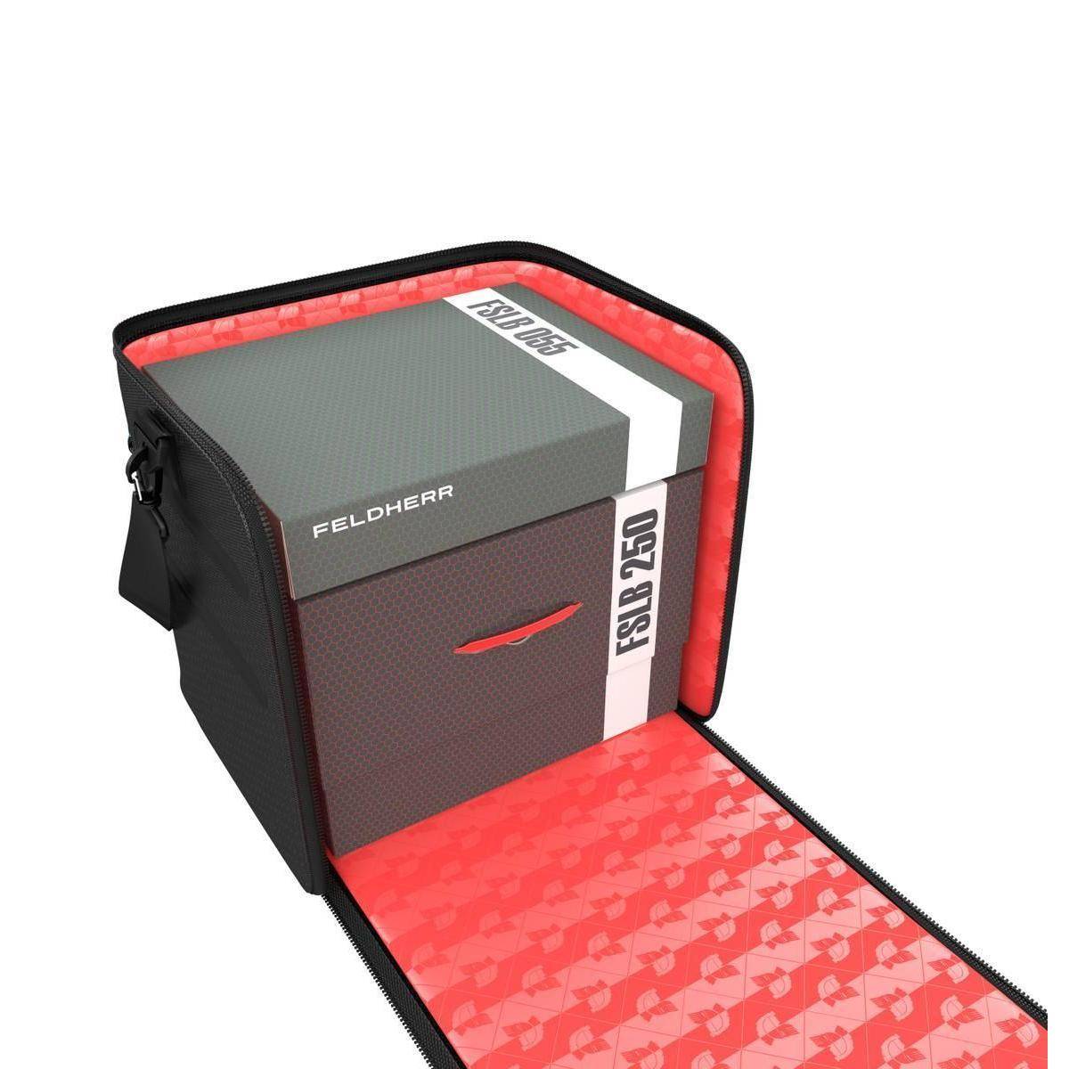 GENERAL04 - GENERAL 370 Tasche + Lagerbox FSLB250 + FSLB055 - leer - im Set