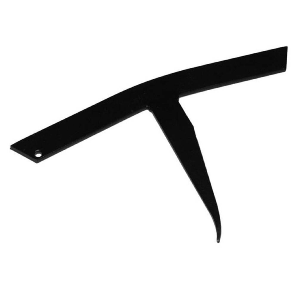 Sanpro Haubrücke gebogen / Gebogene Schieferhaubrücke