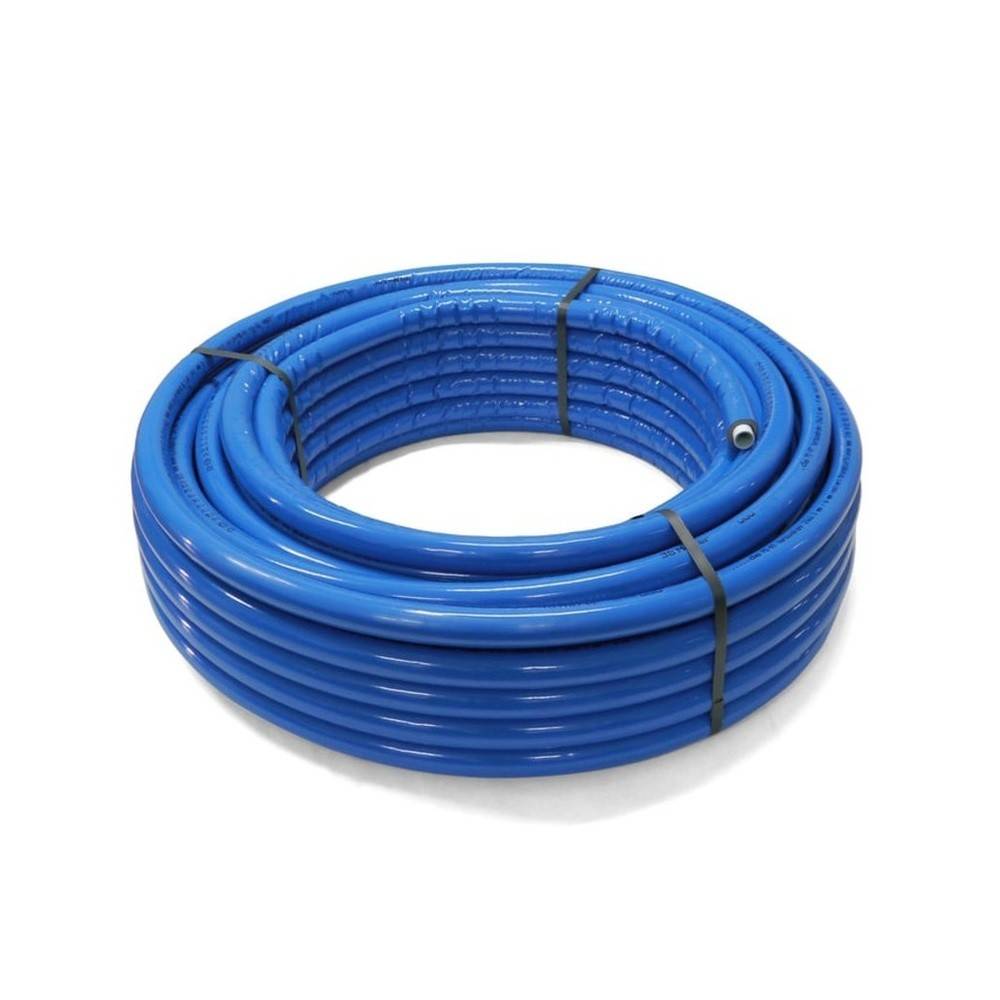 Sanpro Isoliertes Mehrschichtverbundrohr, Größe 20x2, 50 m, 10 mm isoliert