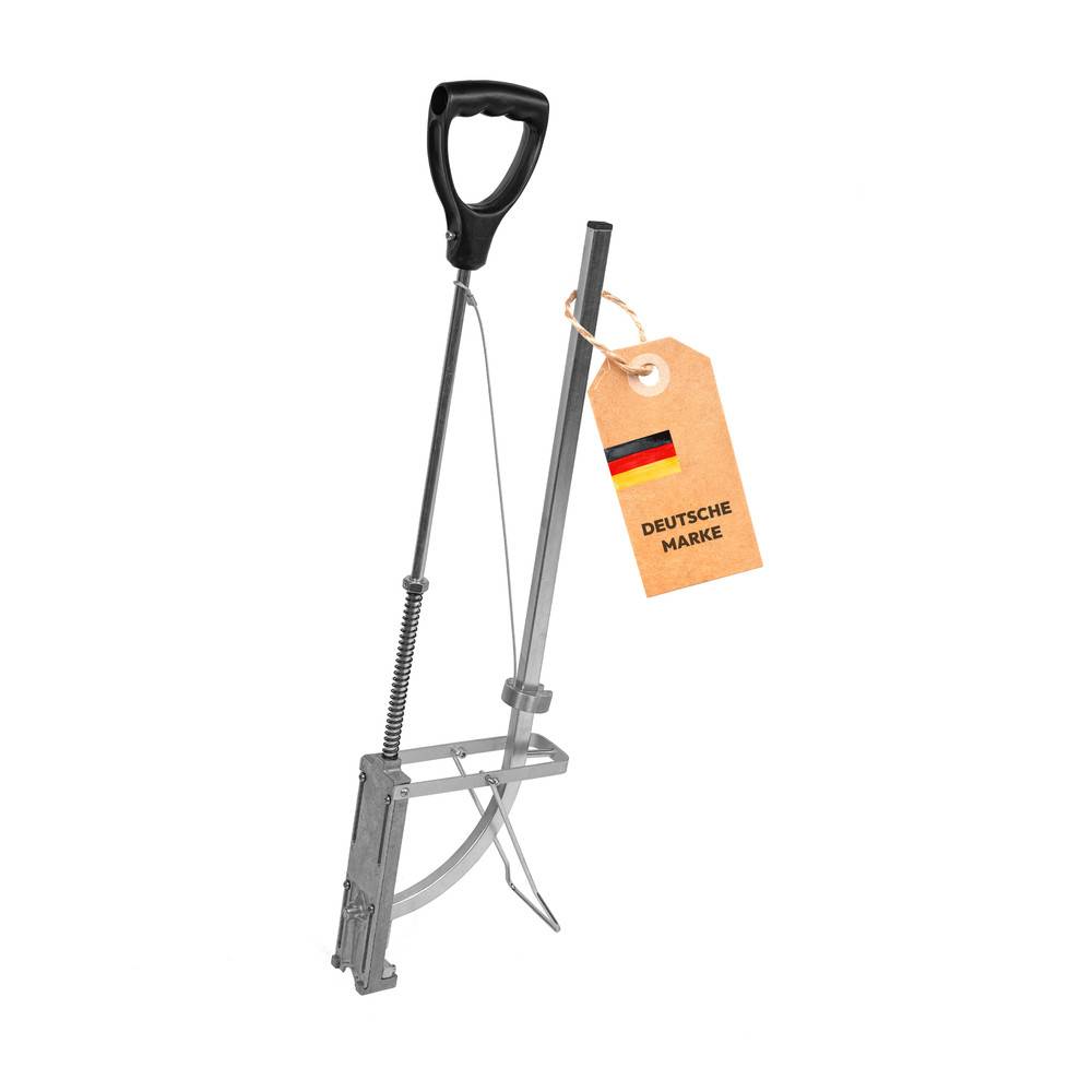 Sanpro Tacker / Setzgerät für Rohrhaltern (Tackernadeln) der Fußbodenheizung