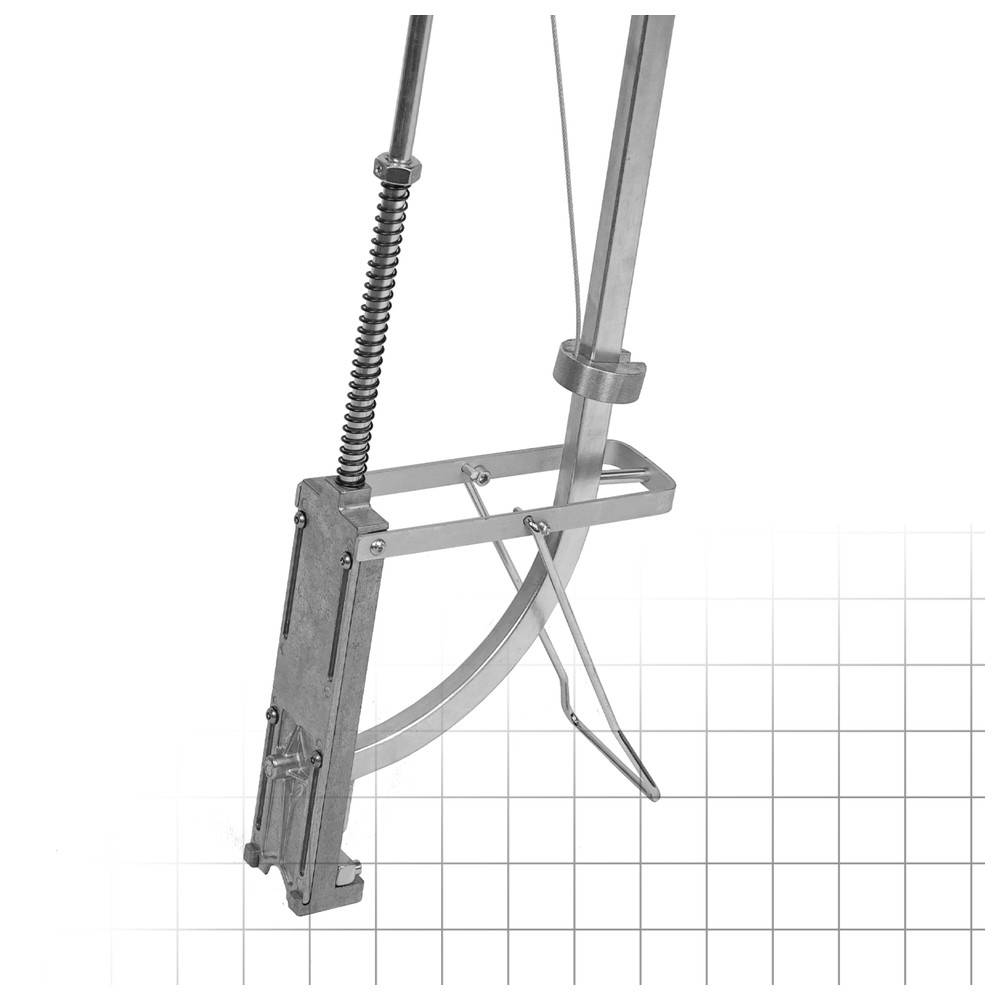 Sanpro Tacker / Setzgerät für Rohrhaltern (Tackernadeln) der Fußbodenheizung