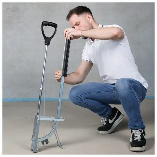 Sanpro Tacker / Setzgerät für Rohrhaltern (Tackernadeln) der Fußbodenheizung Sanpro Tacker / Setzgerät für Rohrhaltern (Tackernadeln) der Fußbodenheizung