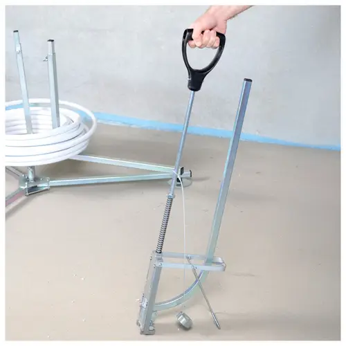 Sanpro Tacker / Setzgerät für Rohrhaltern (Tackernadeln) der Fußbodenheizung Sanpro Tacker / Setzgerät für Rohrhaltern (Tackernadeln) der Fußbodenheizung