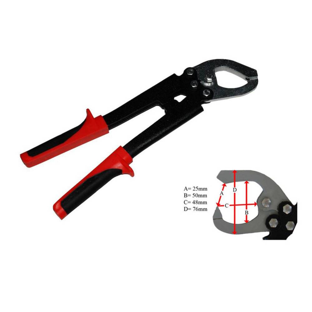 Sanpro Deckenprofil Krimperzange / Verbundzange / Trockenbau Zange