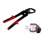 Sanpro Deckenprofil Krimperzange / Verbundzange / Trockenbau Zange Sanpro Deckenprofil Krimperzange / Verbundzange / Trockenbau Zange