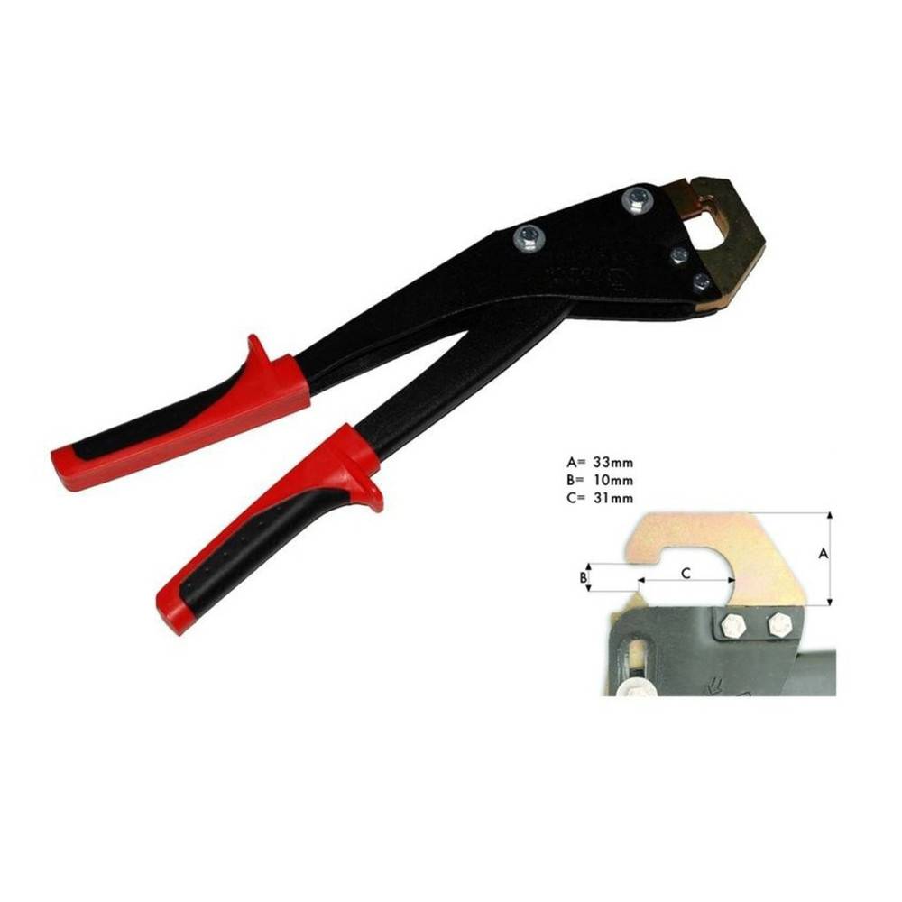 Sanpro Universal Trockenbau Zange / Verbundzange / Krimperzange