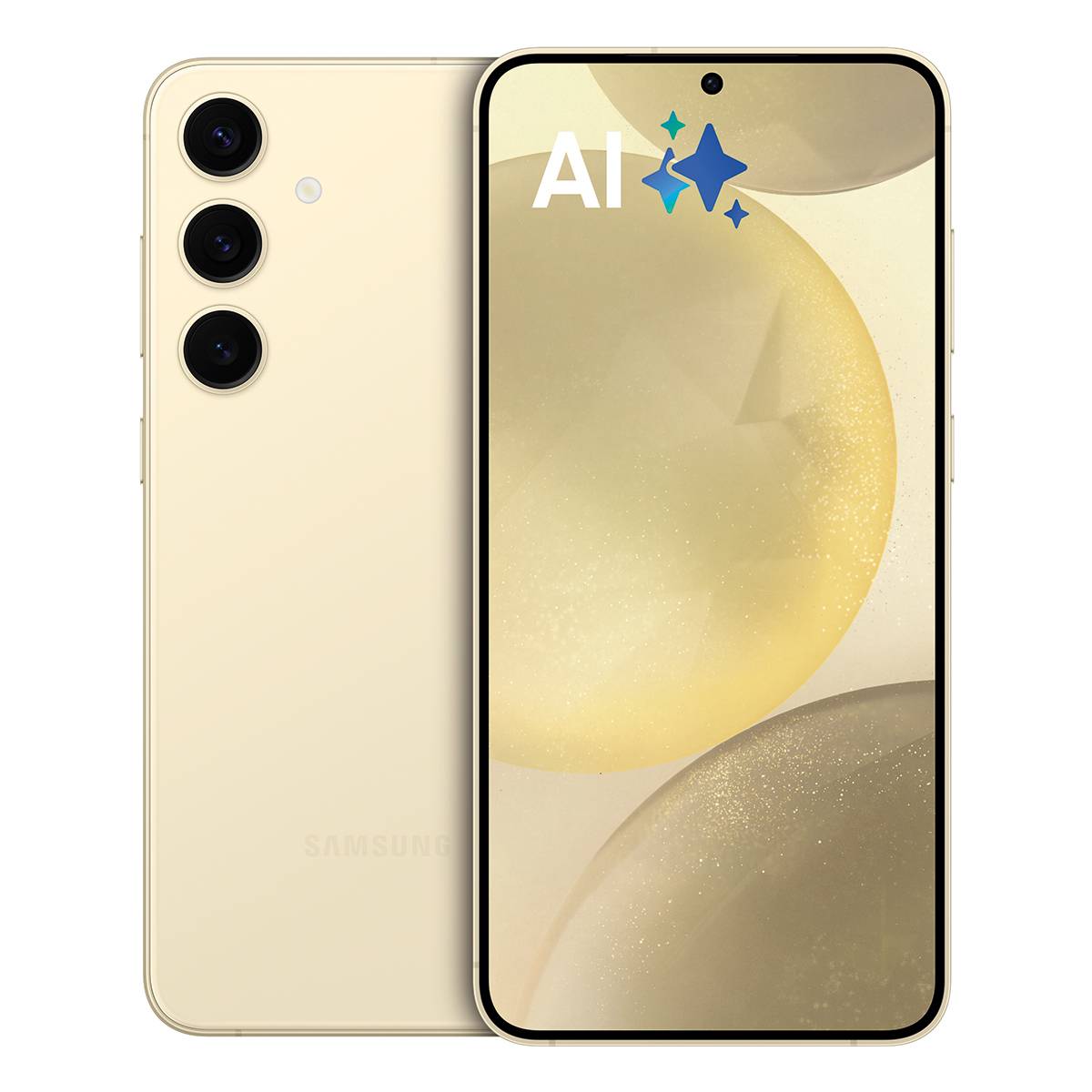 Galaxy S24+ 256GB Bernsteinfarben Gelb EU 6.7Zoll