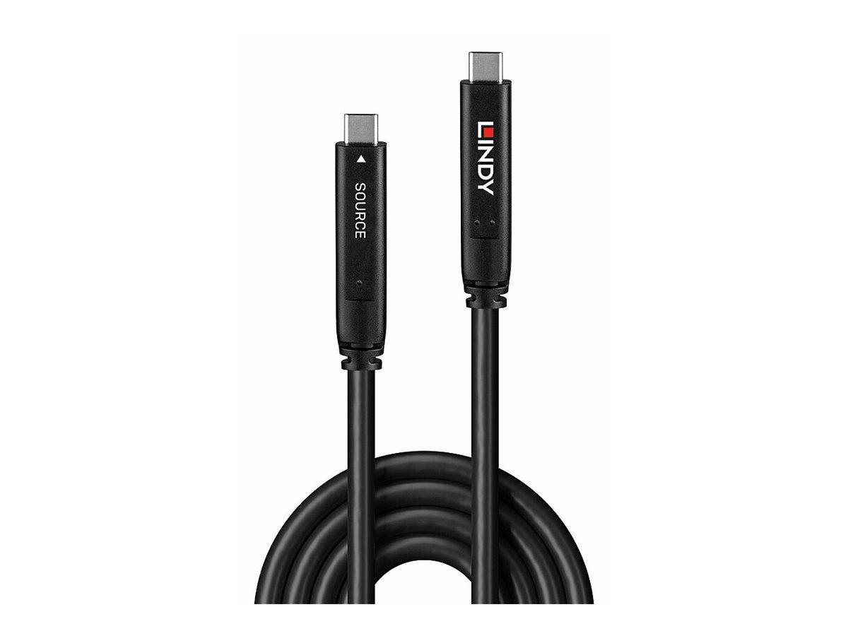 Lindy Hybrid - USB-Kabel - 24 pin USB-C (M)