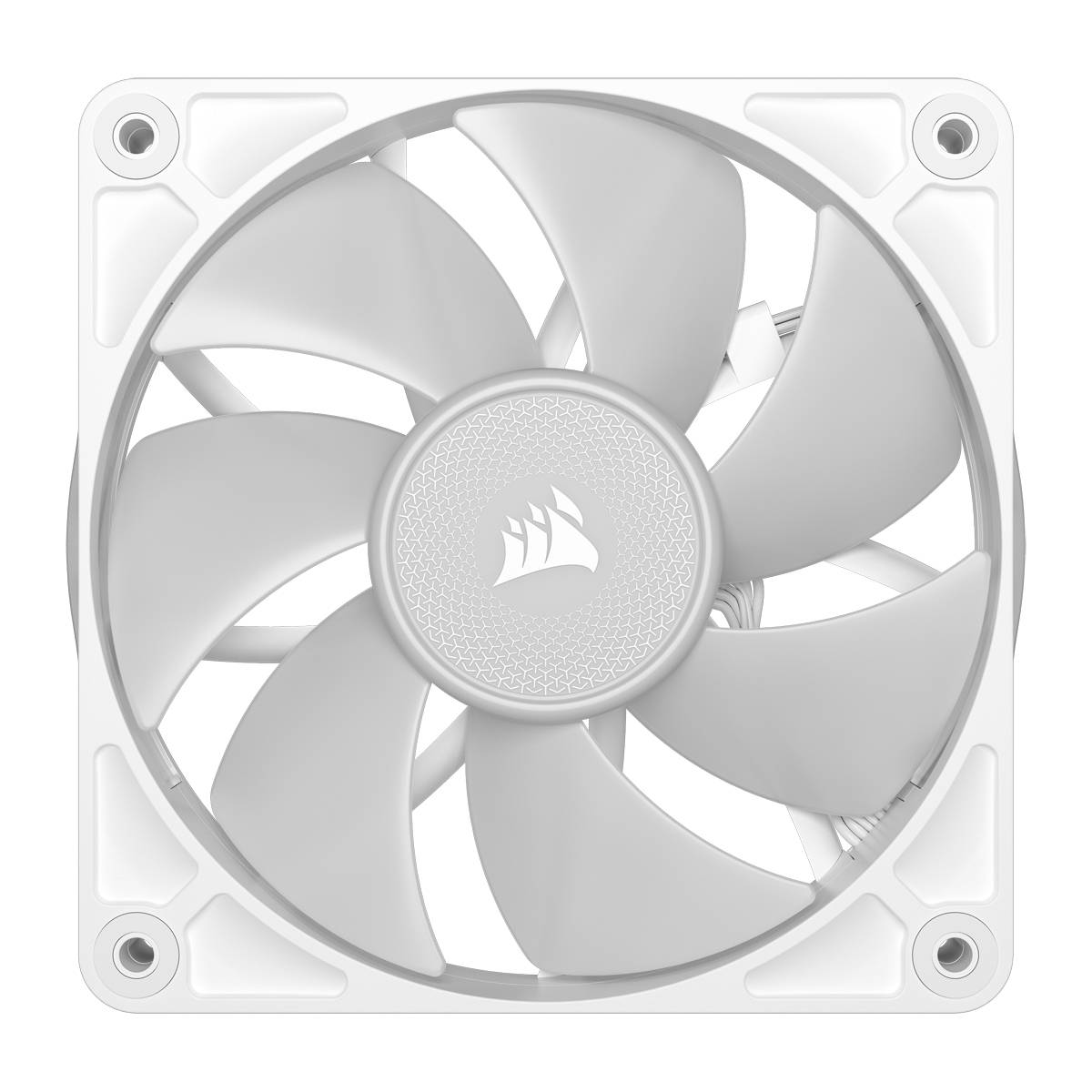 Lüfter 120x120x25 RX120 RGB iCUE Link Weiß Dreifach